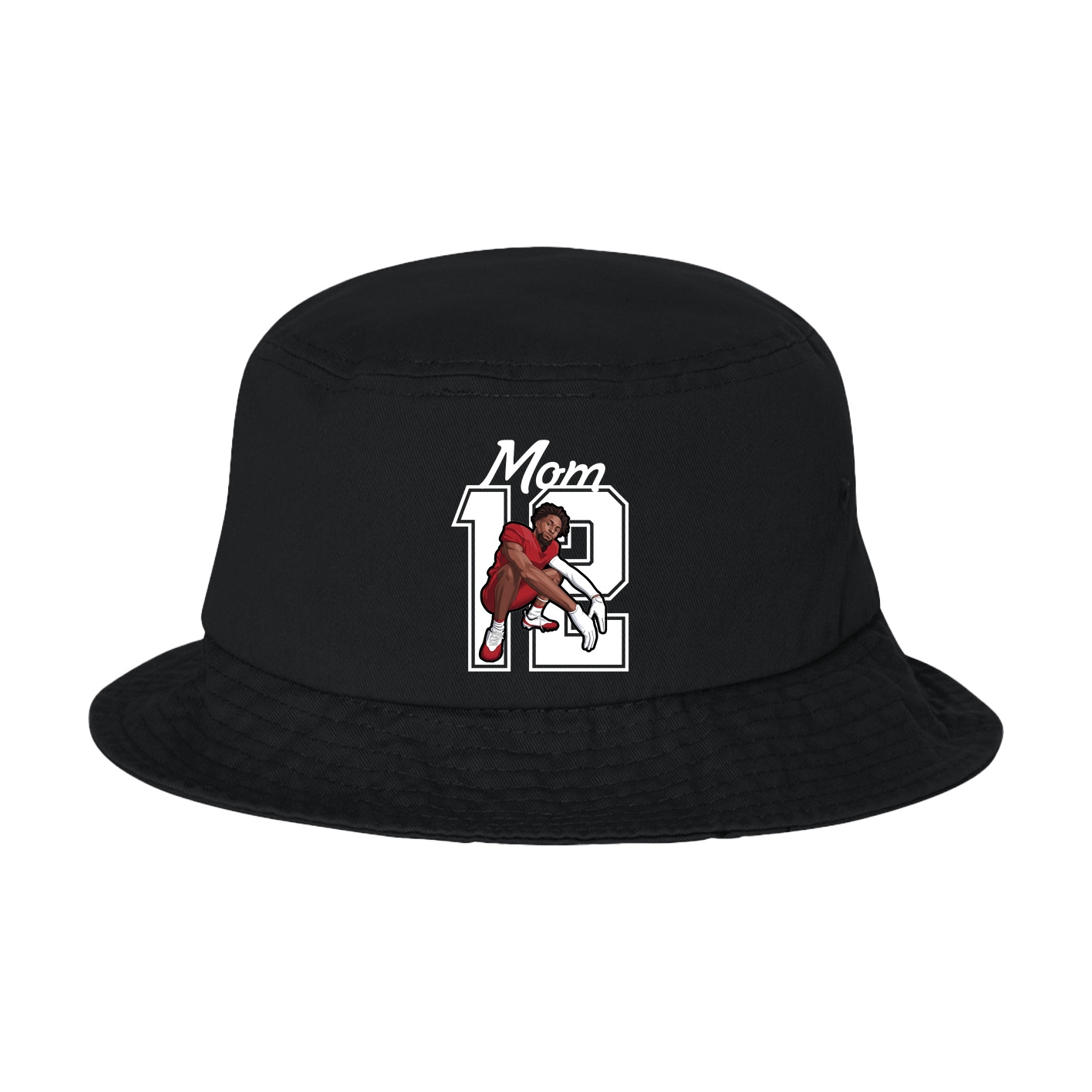 Bucket Cap — Mothers Day Shirsey in Black