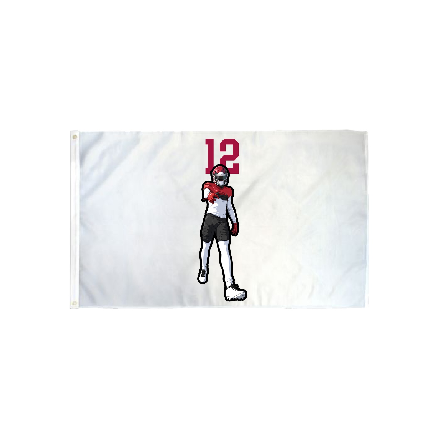 3x5 Flag — Number Top in Classic