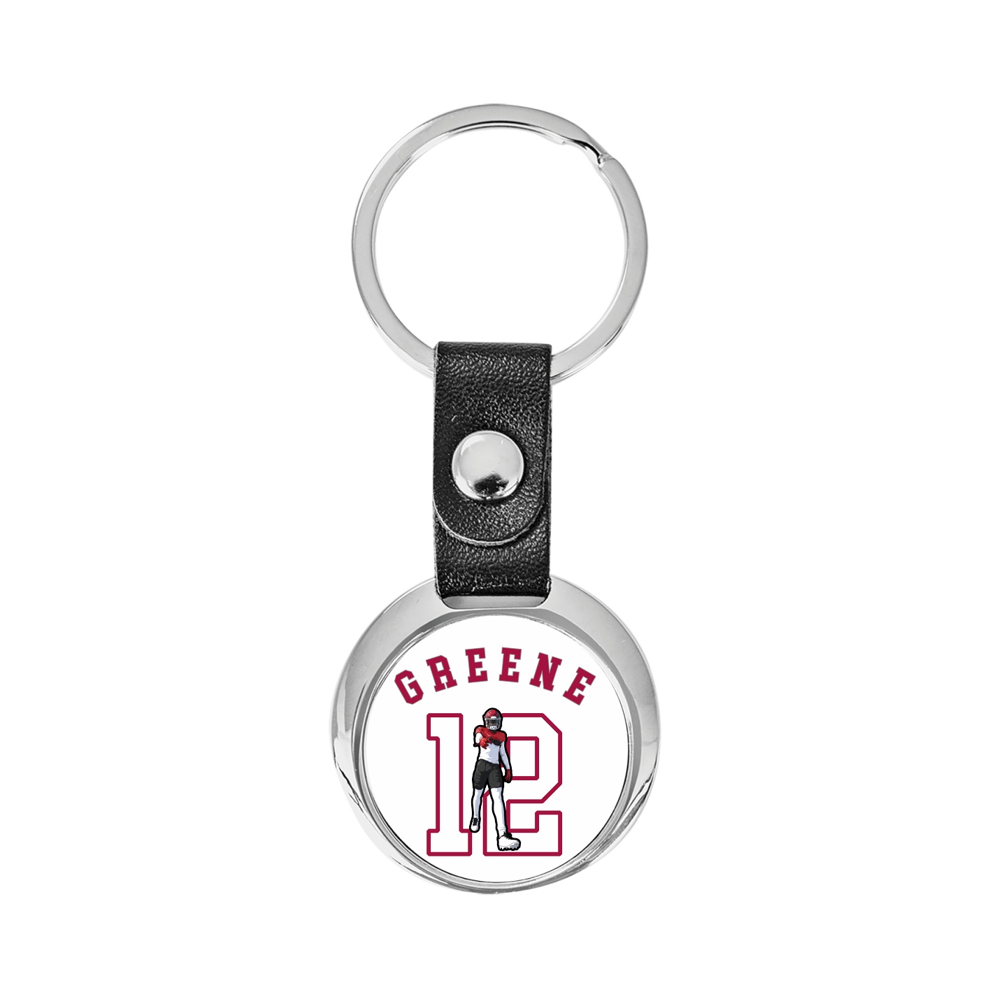 Key Chain — Shirsey Arch in Classic