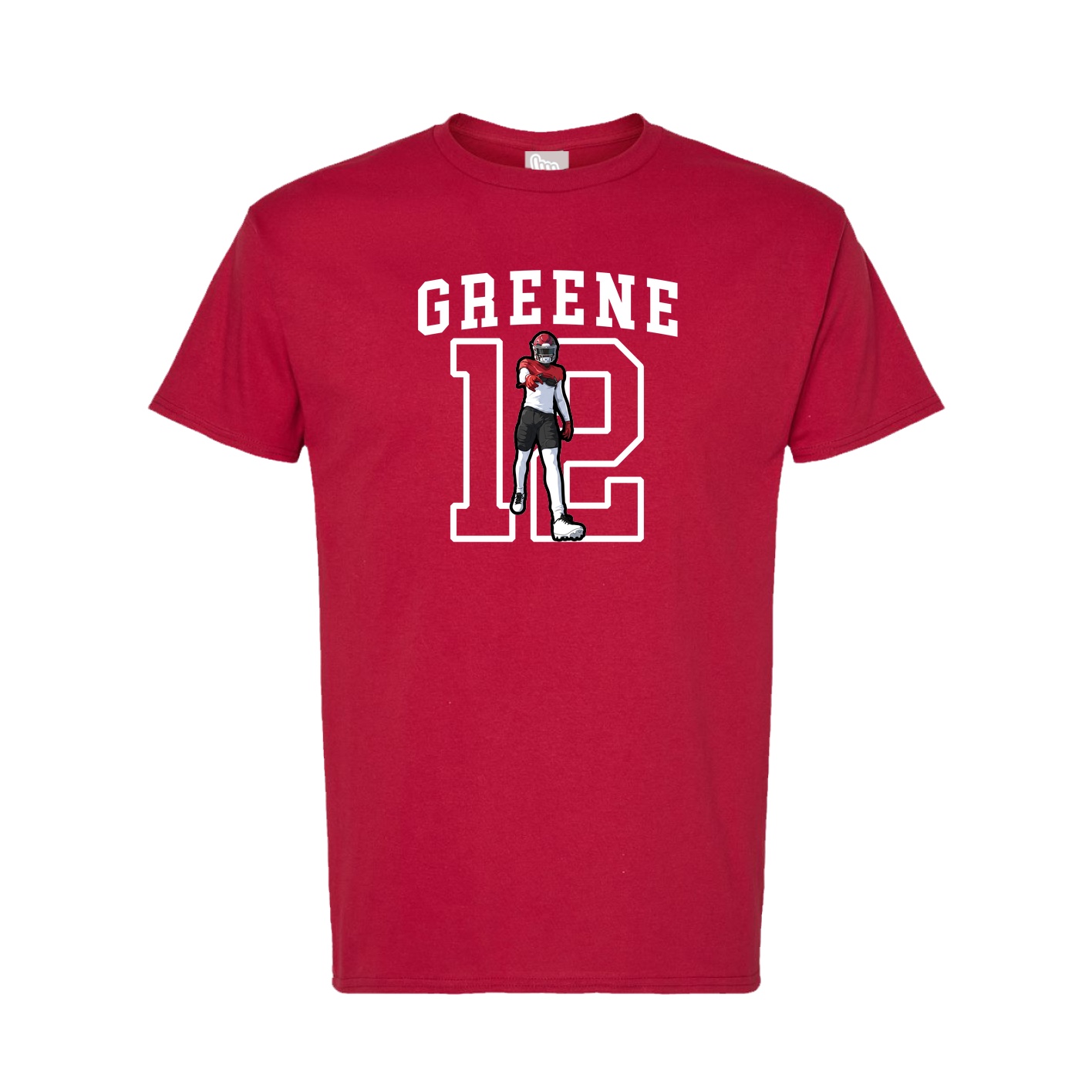 Tee — Shirsey in Crimson