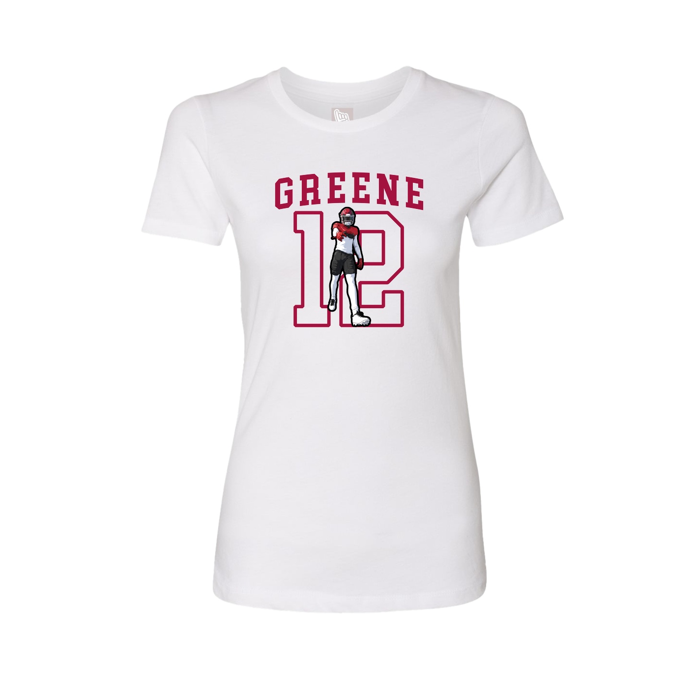 Fitted Women's Tee — Shirsey in White