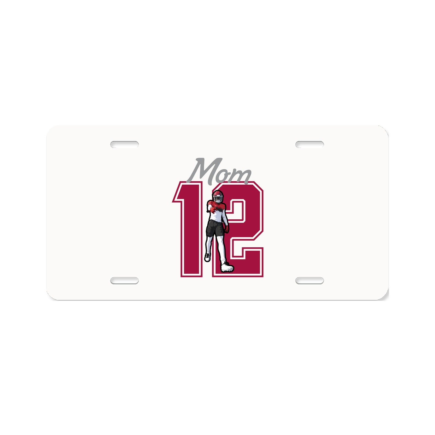 License Plate — Mothers Day Shirsey in Classic