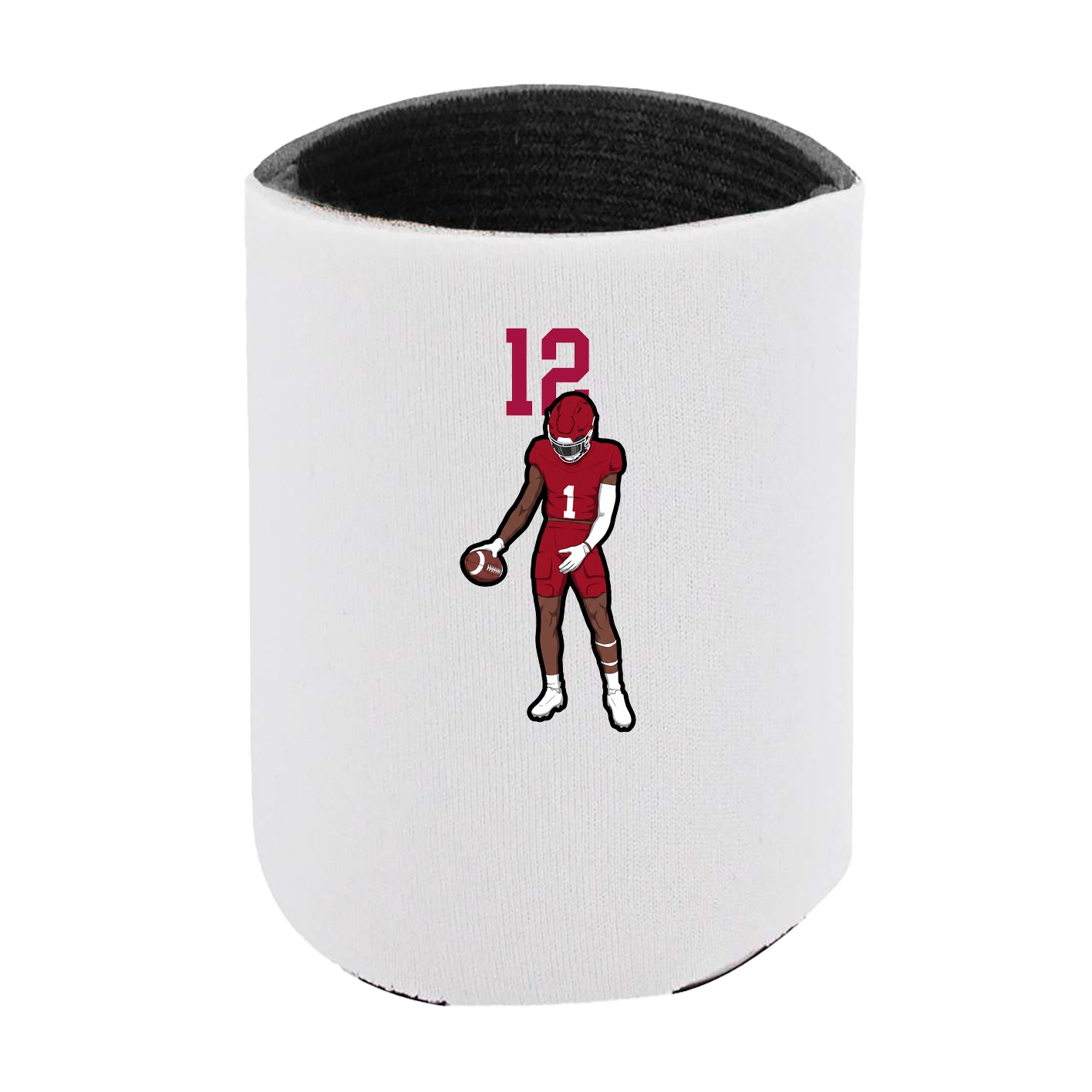 Can Holder — Number Top in White