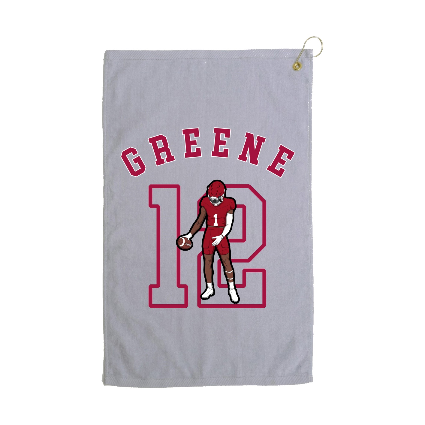 Terry Velour Golf Towel