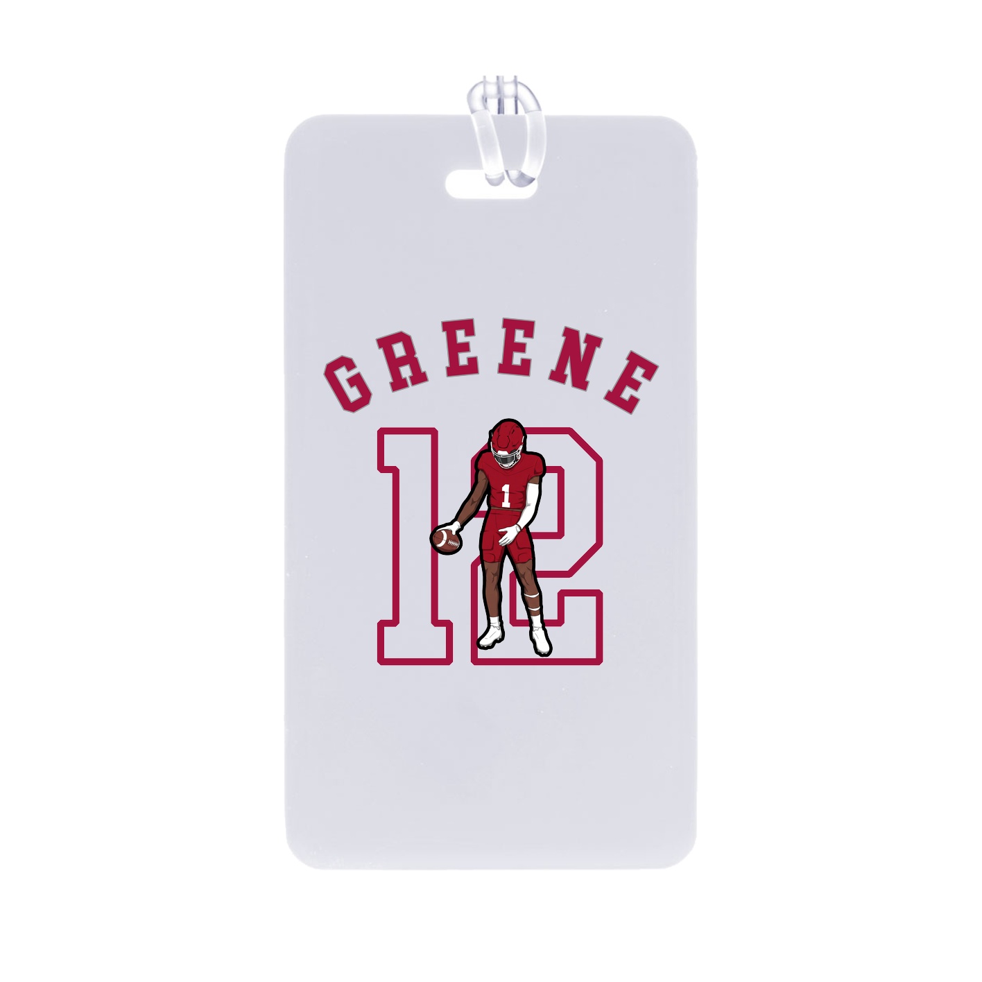 Bag Tag — Shirsey Arch in Classic