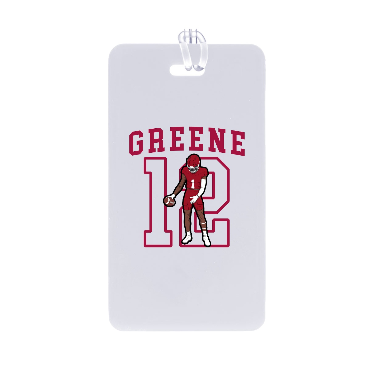 Identity Bag Tag