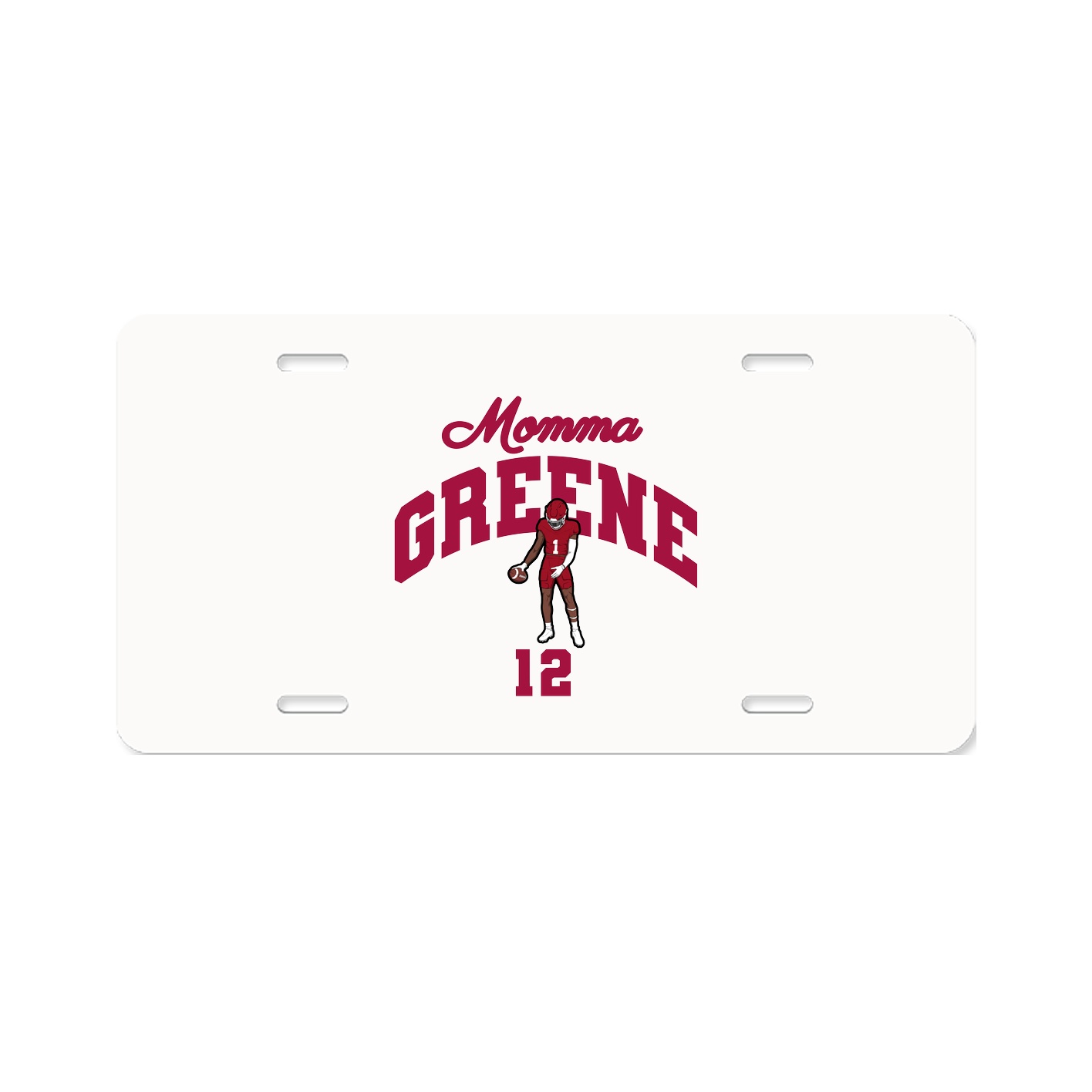 License Plate — Mothers Day Arch in Classic