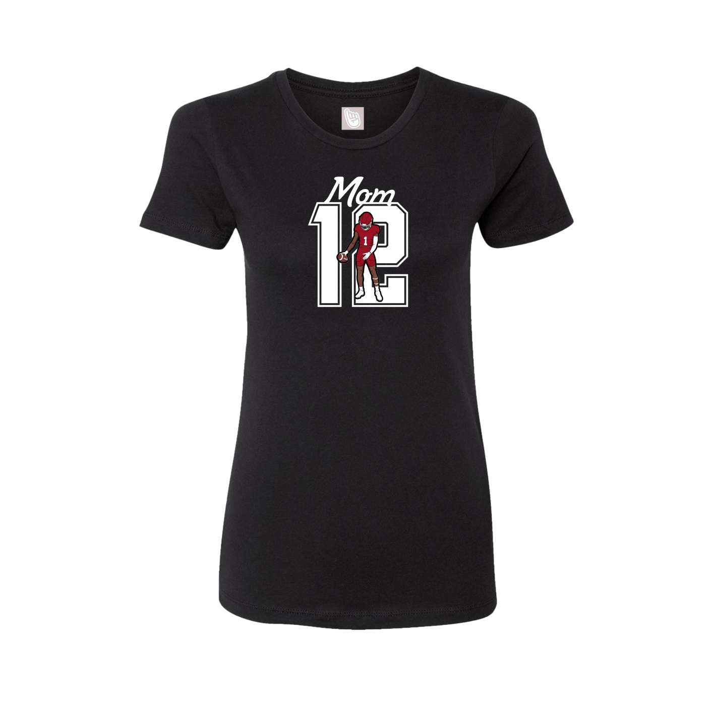 Womens Tee — Mothers Day Shirsey in Black