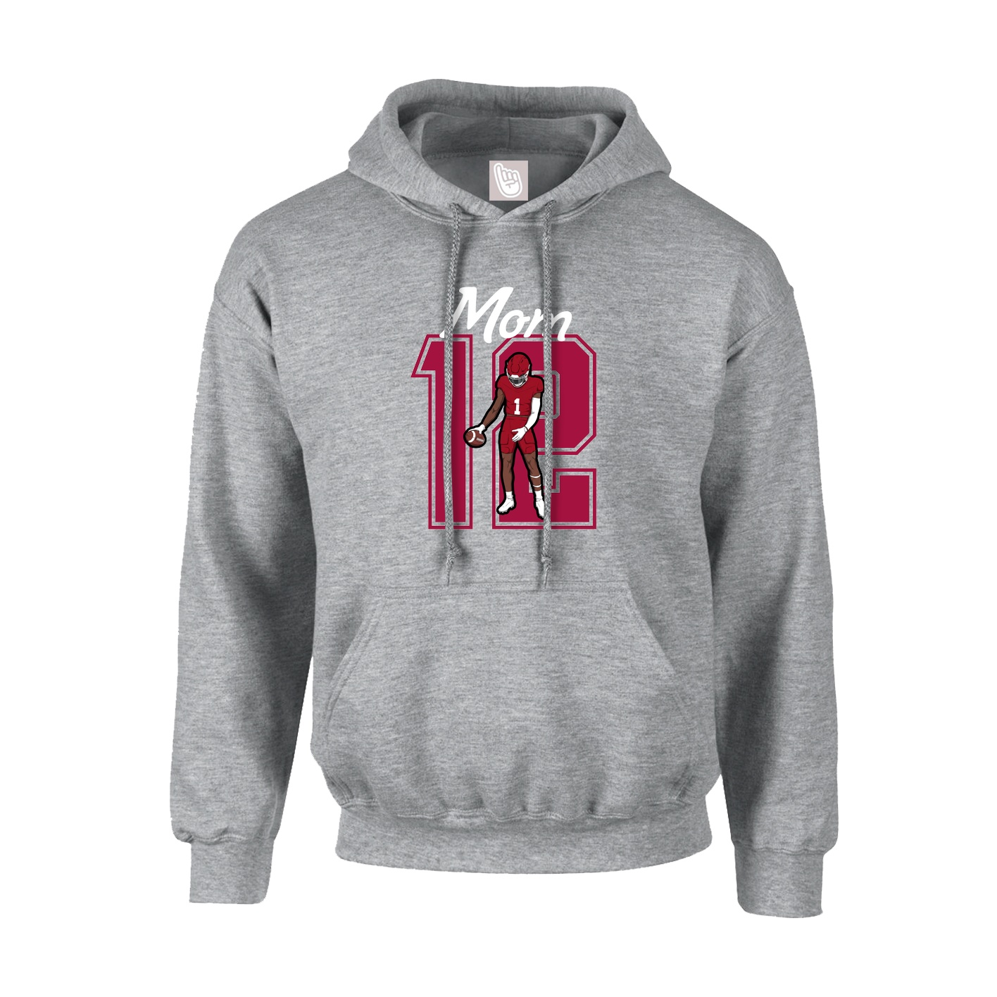 Hoodie — Mothers Day Shirsey in Grey