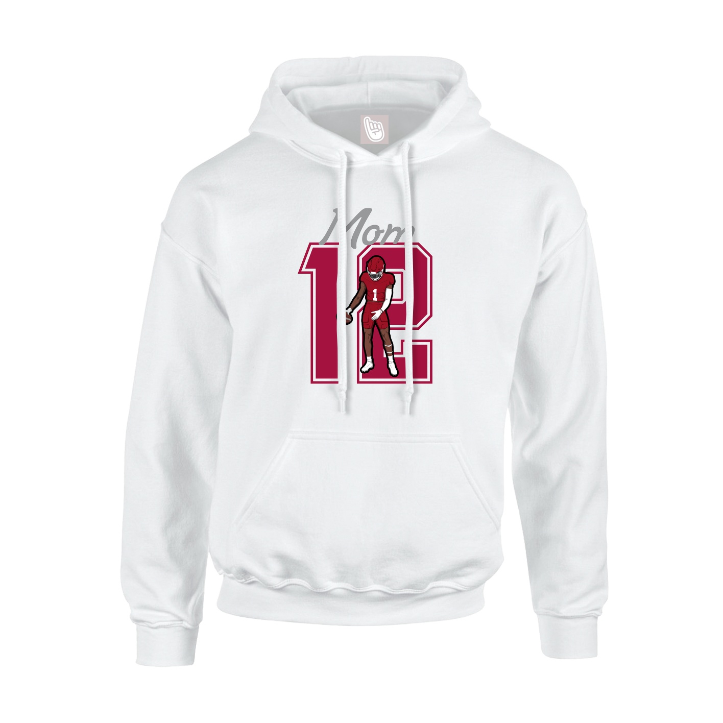 Youth Hoodie — Mothers Day Shirsey in White