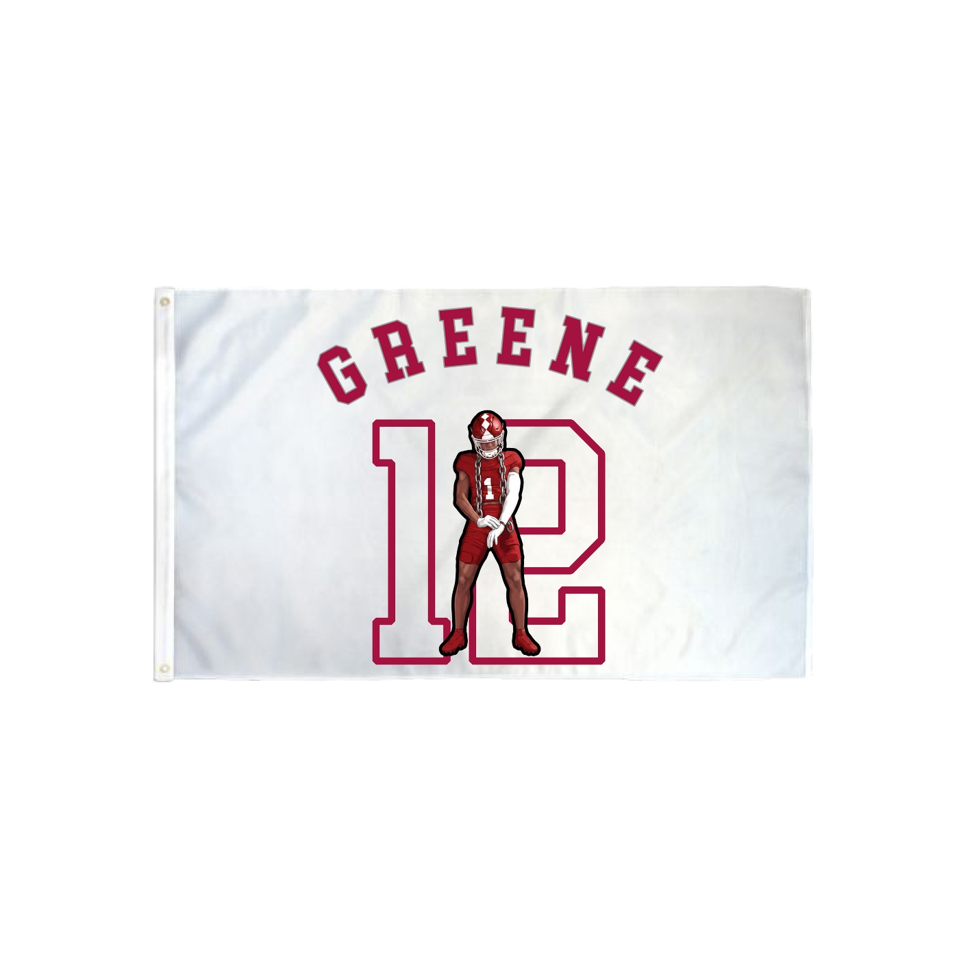 3x5 Flag — Shirsey Arch in Classic