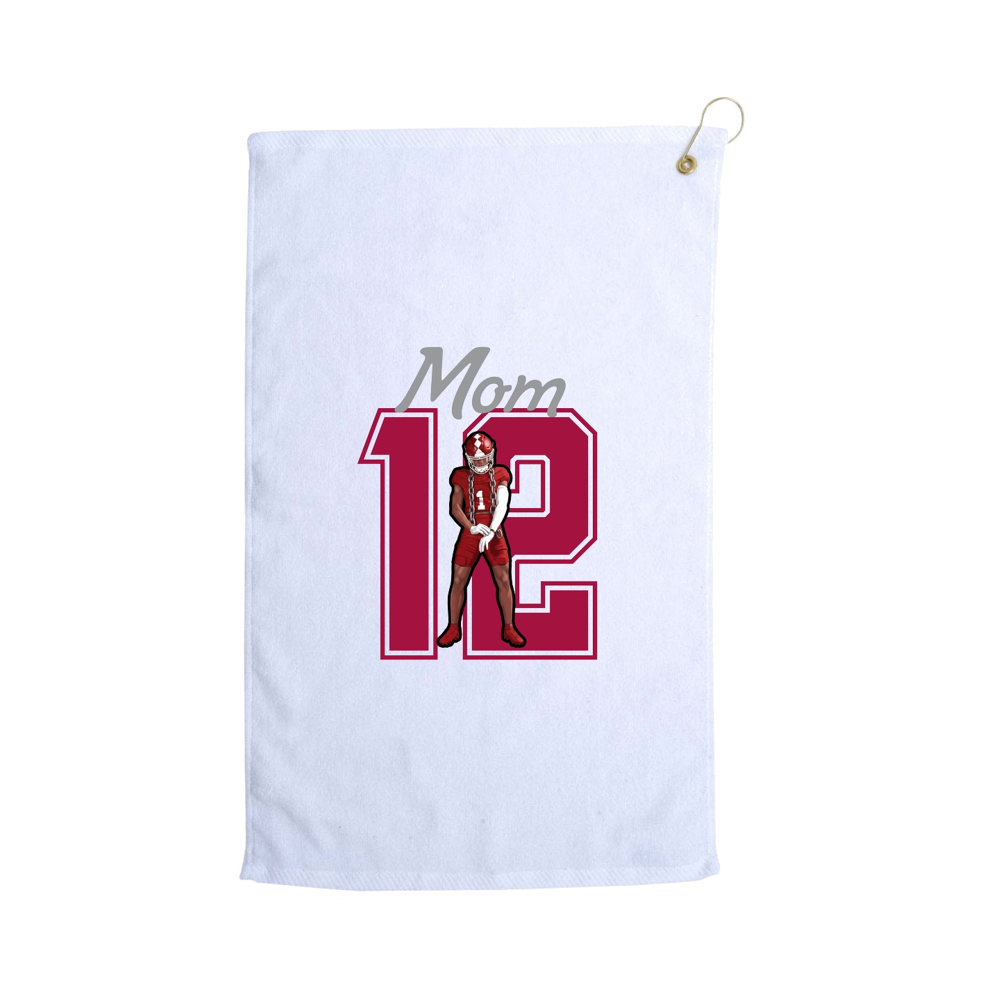 Golf Towel — Mothers Day Shirsey in White