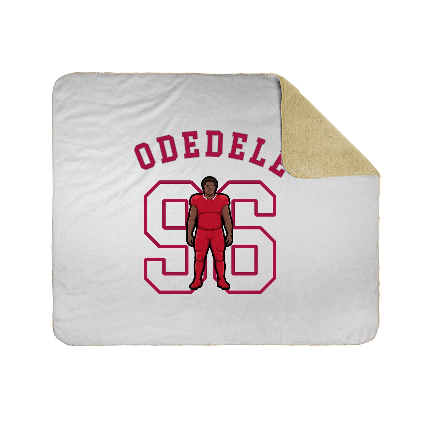 Throw Blanket — Shirsey Arch in White