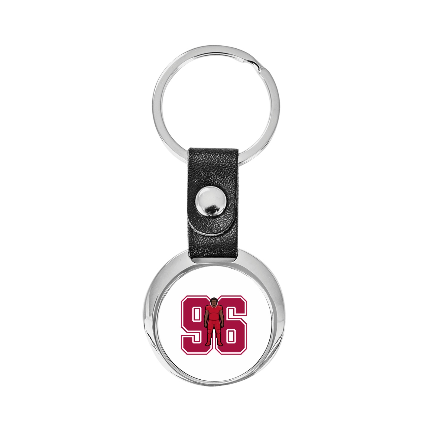 Key Chain — Number in Classic