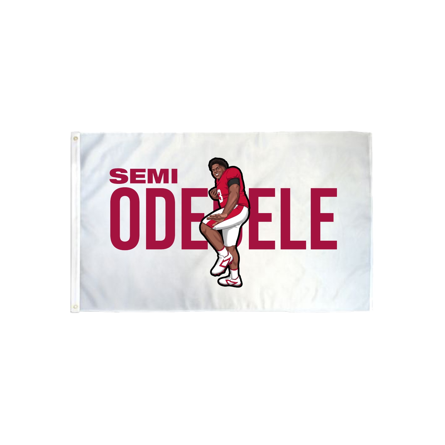 3x5 Flag — Player Name in Classic