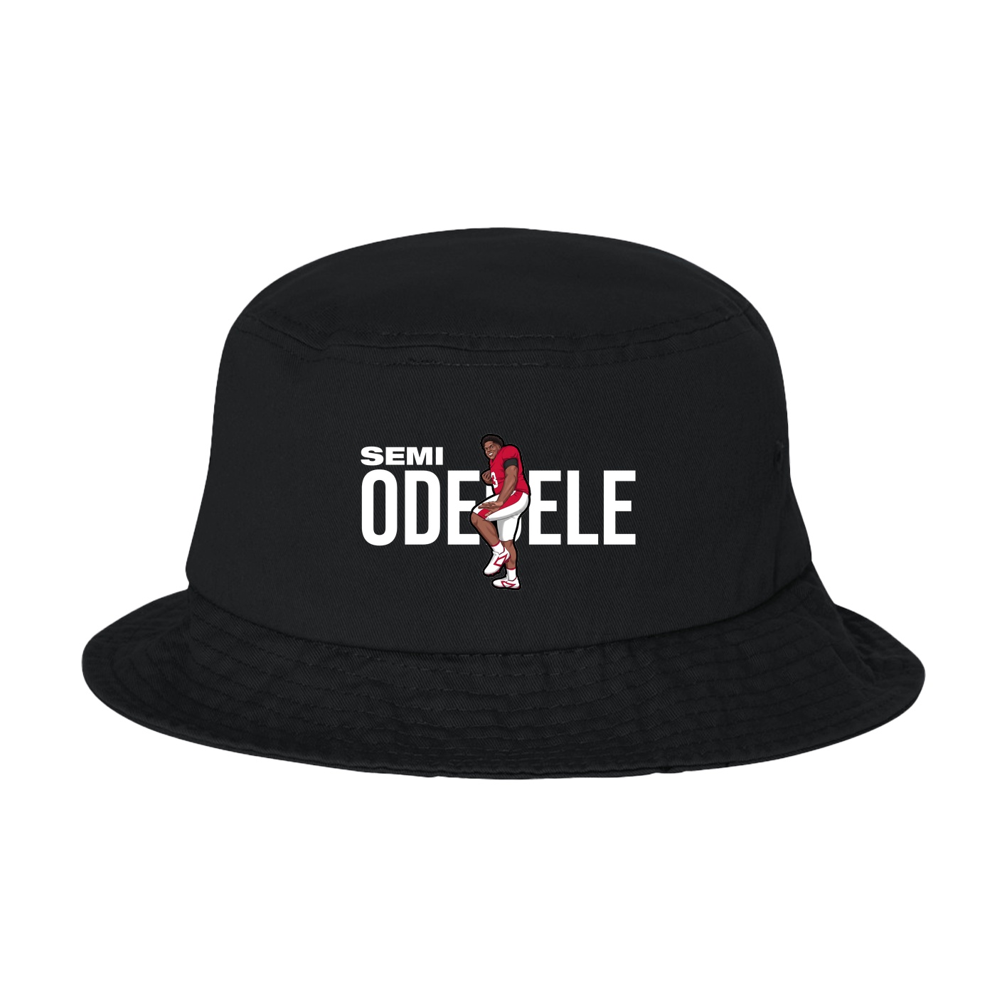 Bucket Cap — Player Name in Black