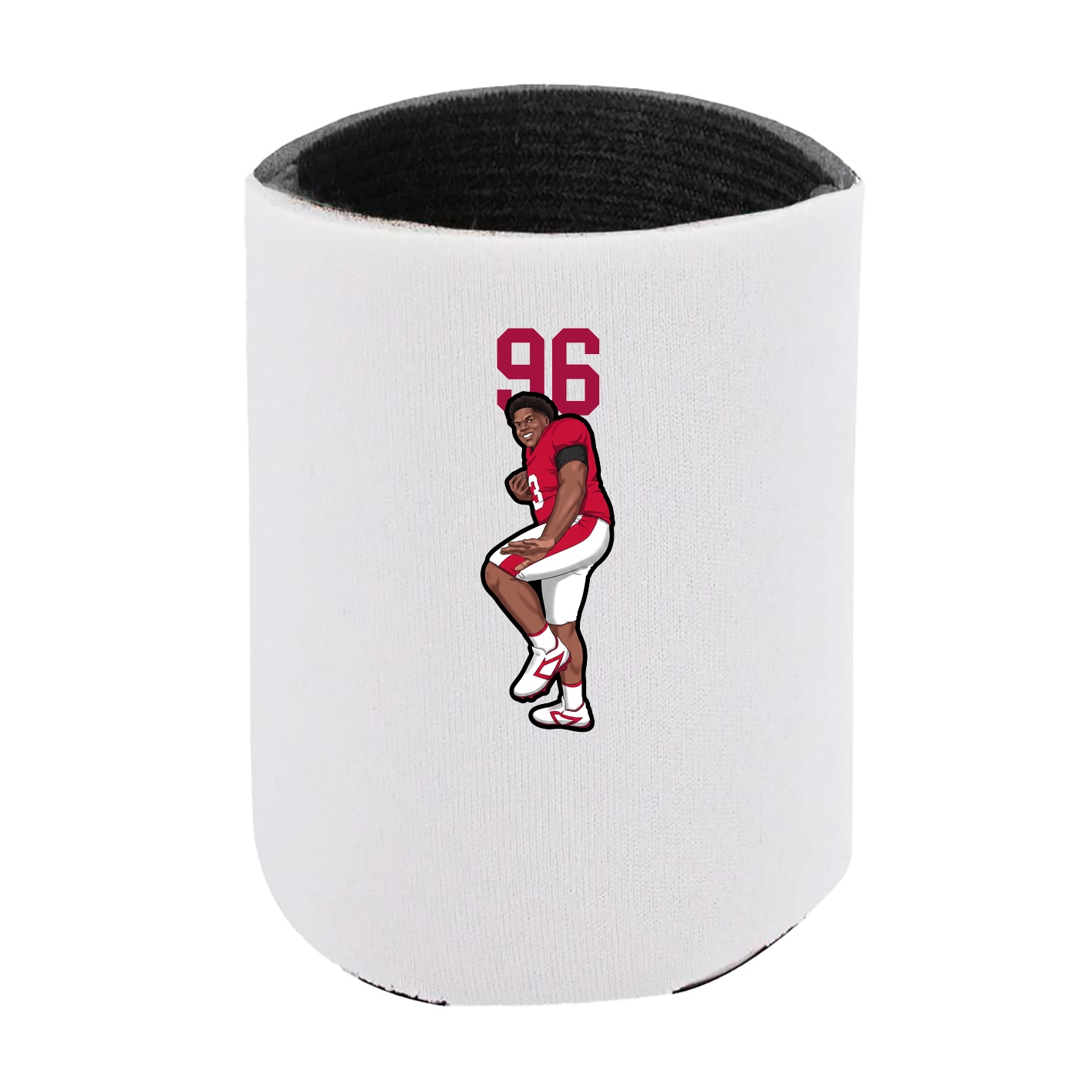 Can Holder — Number Top in White