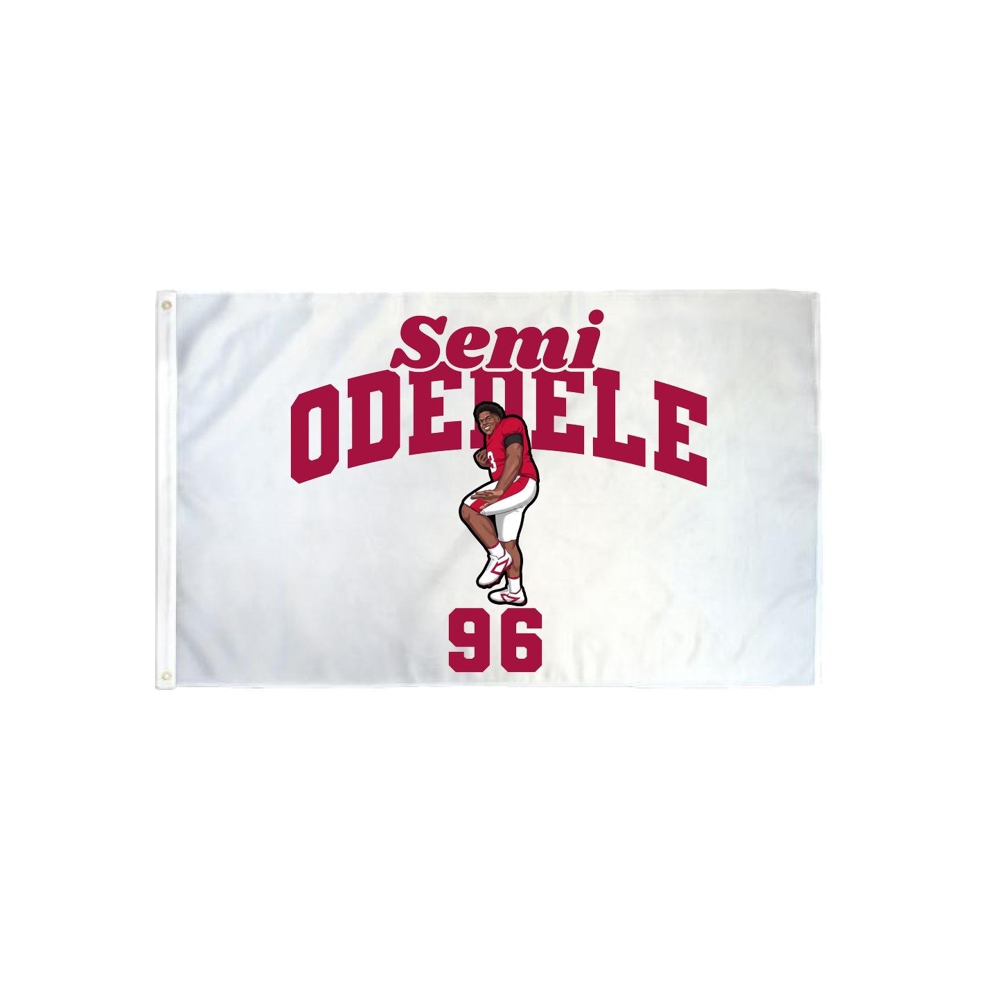 3x5 Flag — Signature Arch in Classic