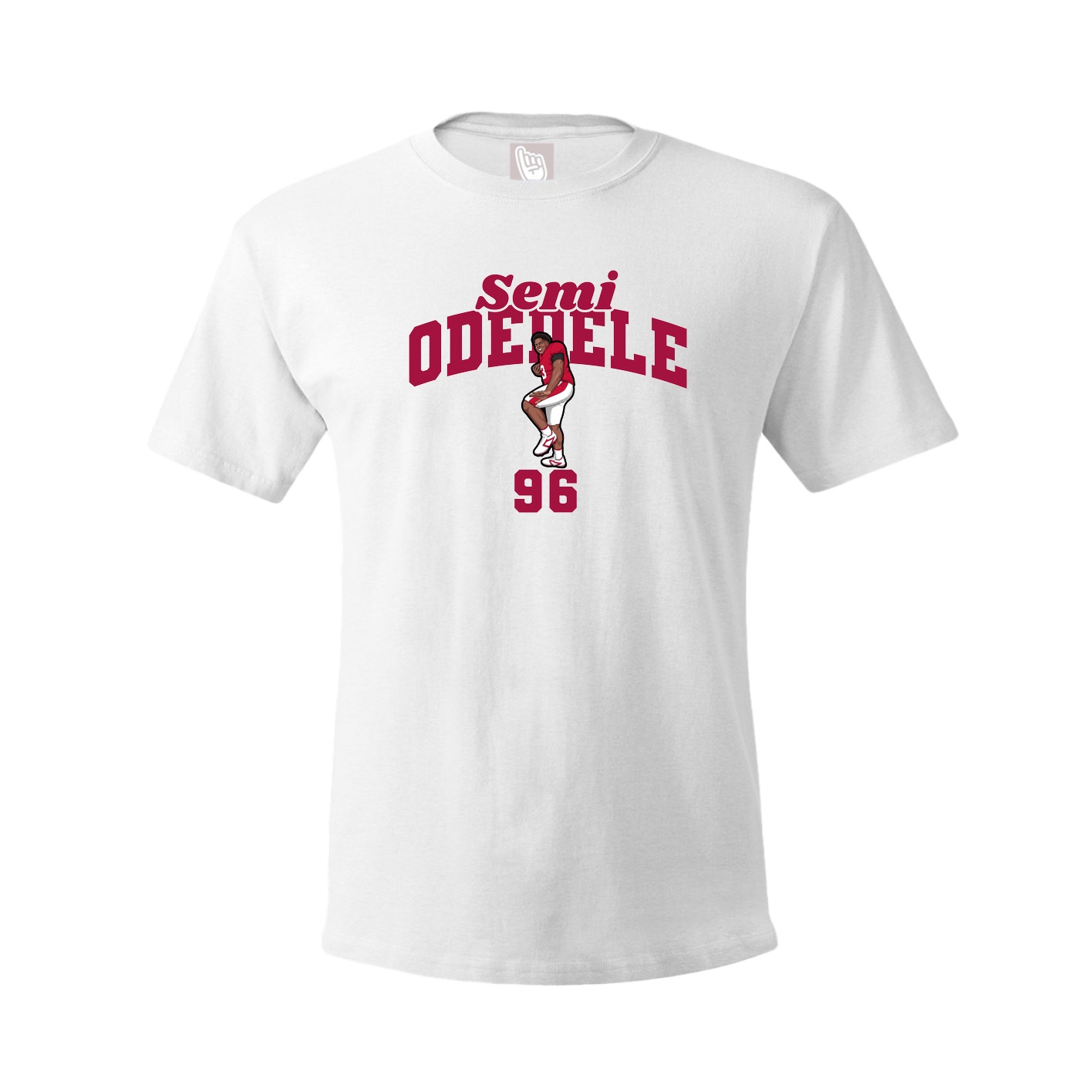 Tee — Signature Arch in White