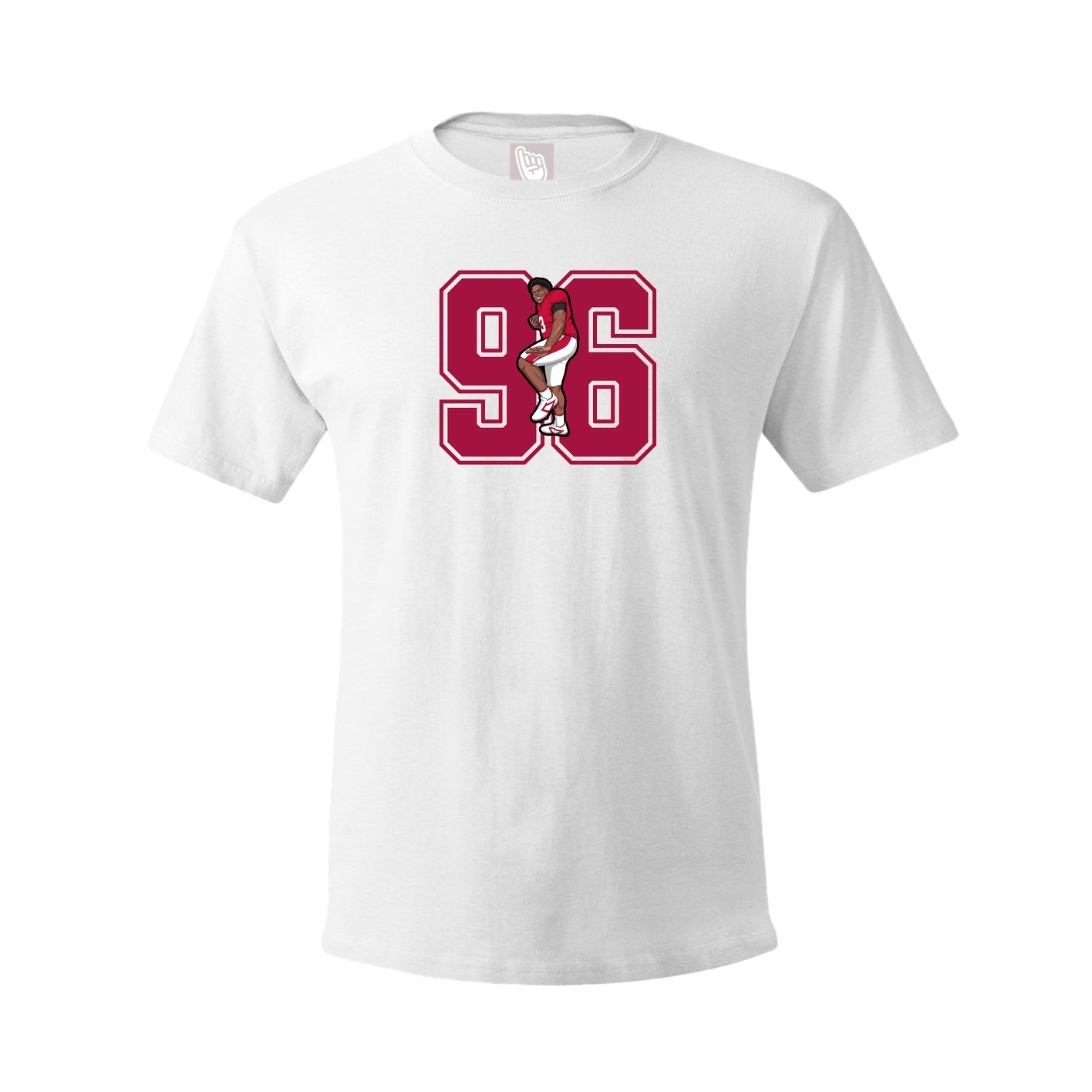 Tee — Number in White
