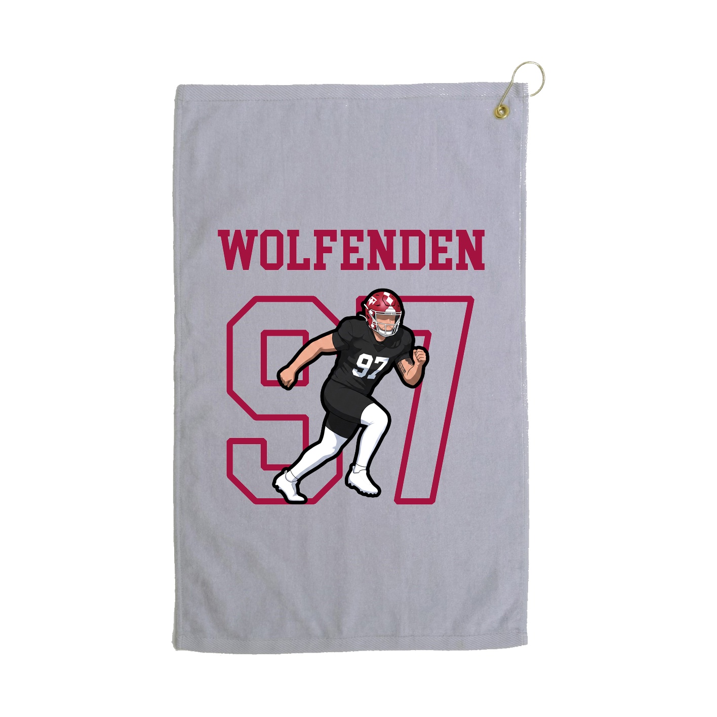 Golf Towel — Shirsey in Grey