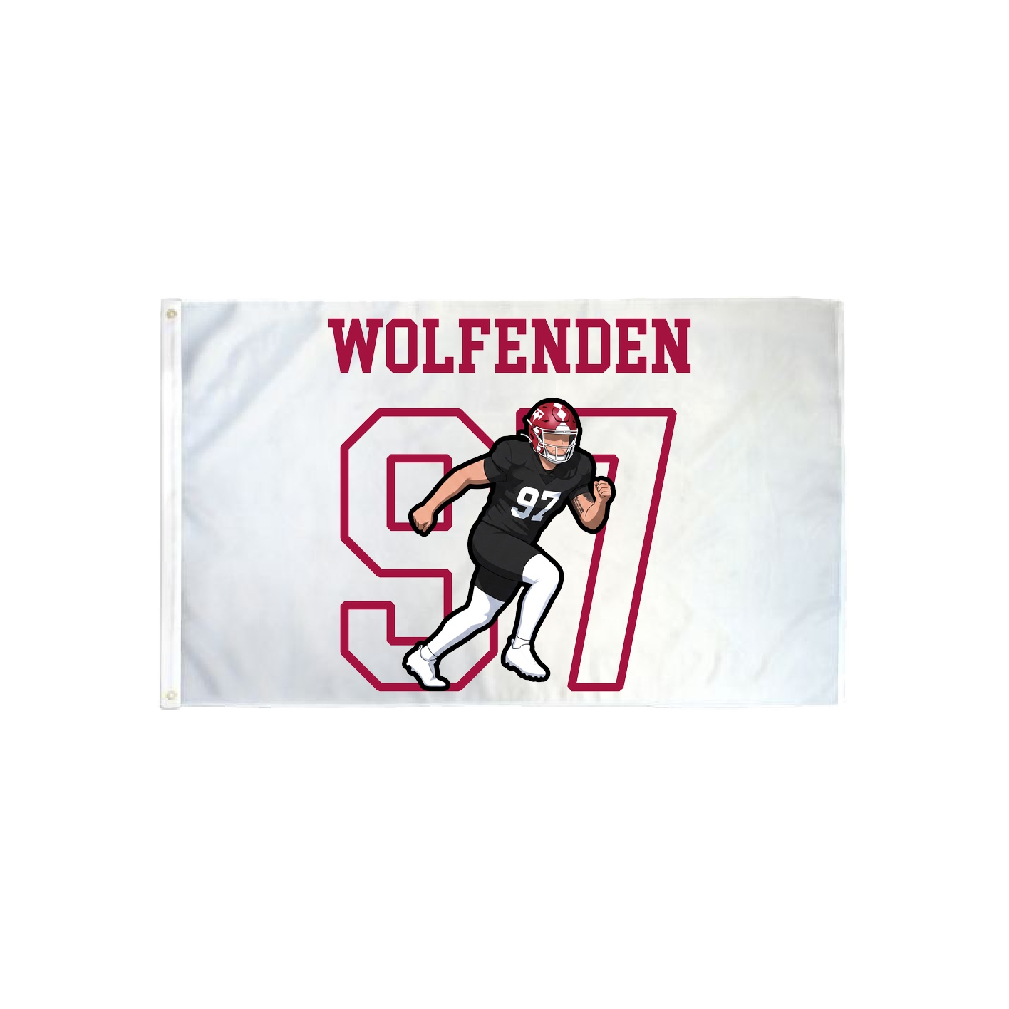 3x5 Flag — Shirsey in Classic