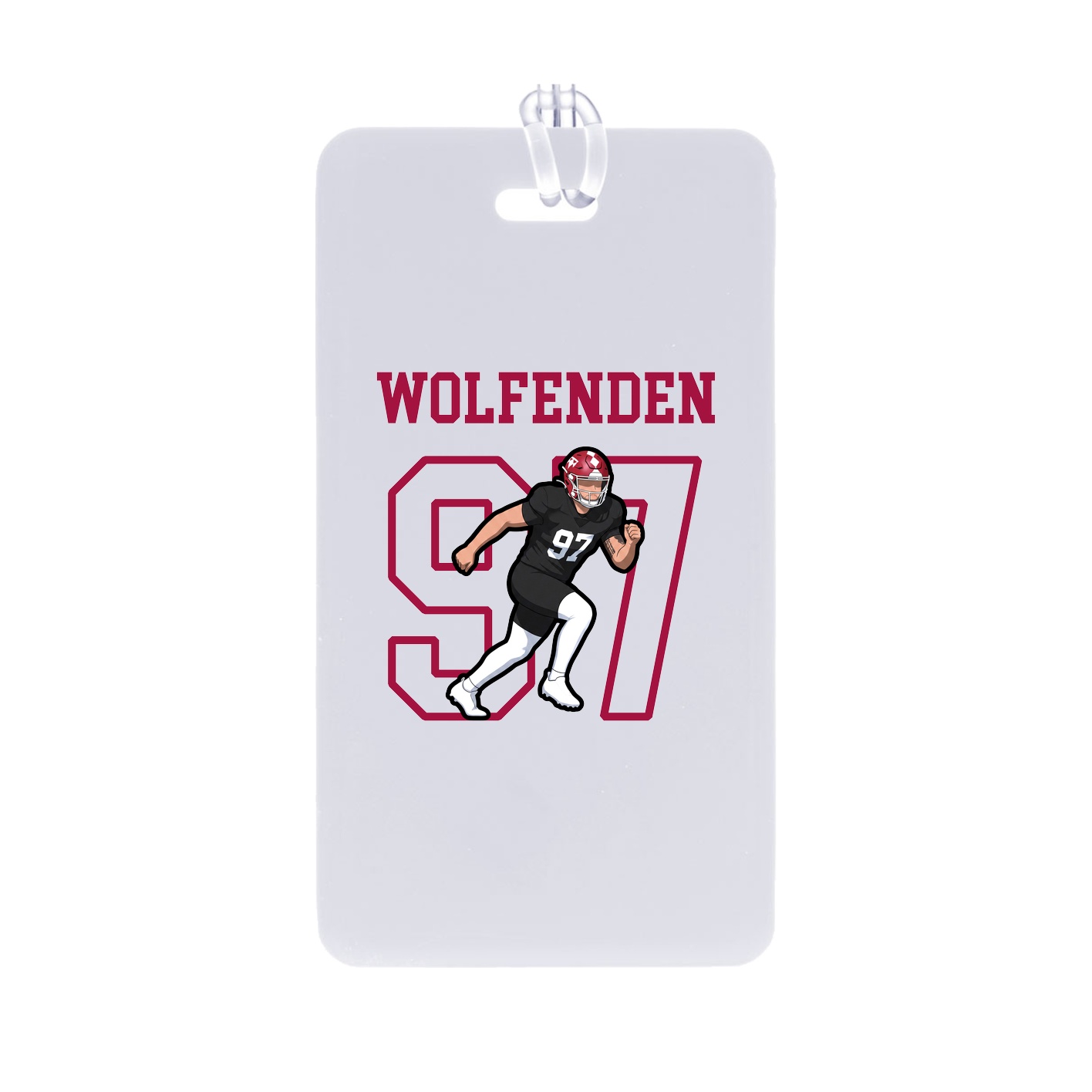 Bag Tag — Shirsey in Classic