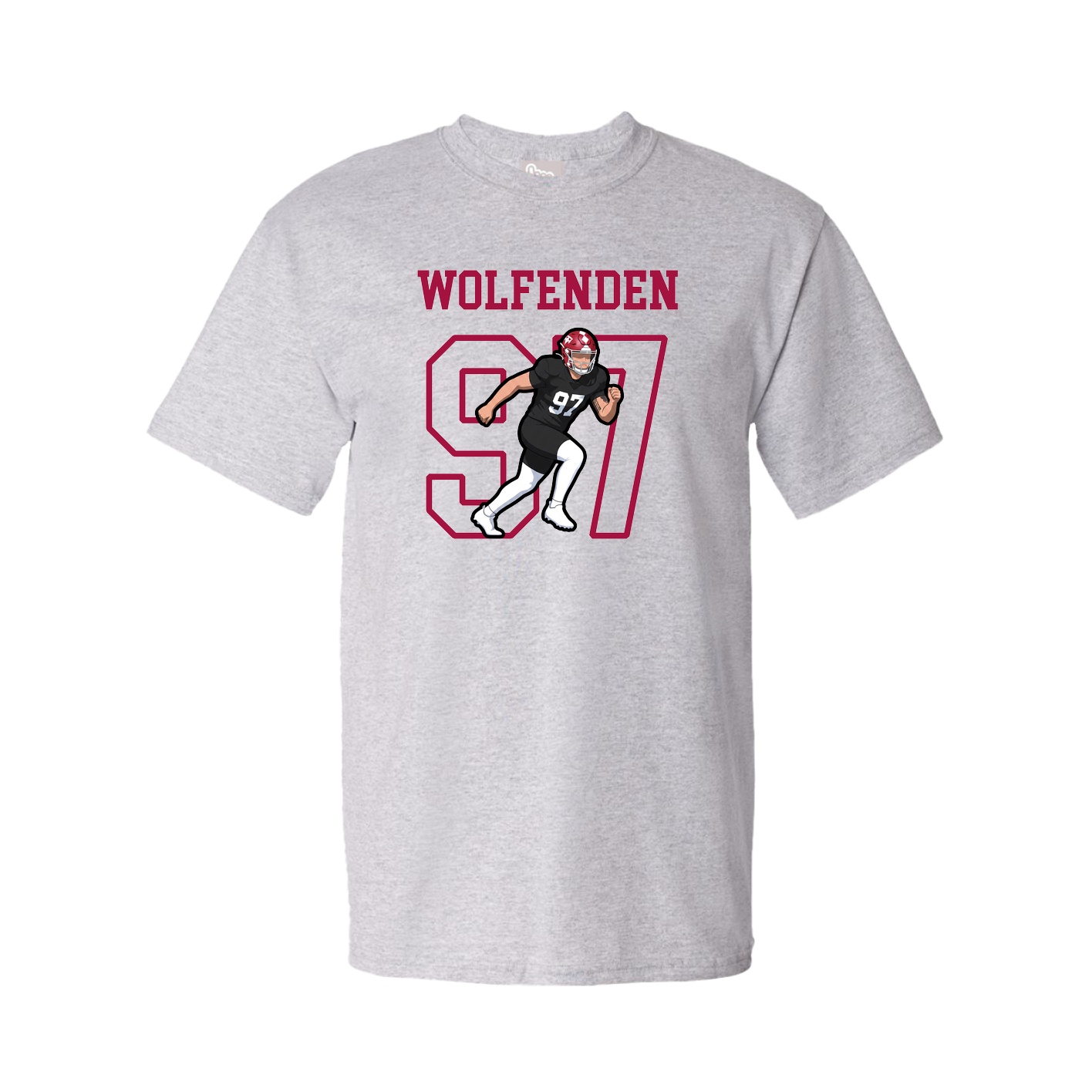 Youth Tee — Shirsey in Grey