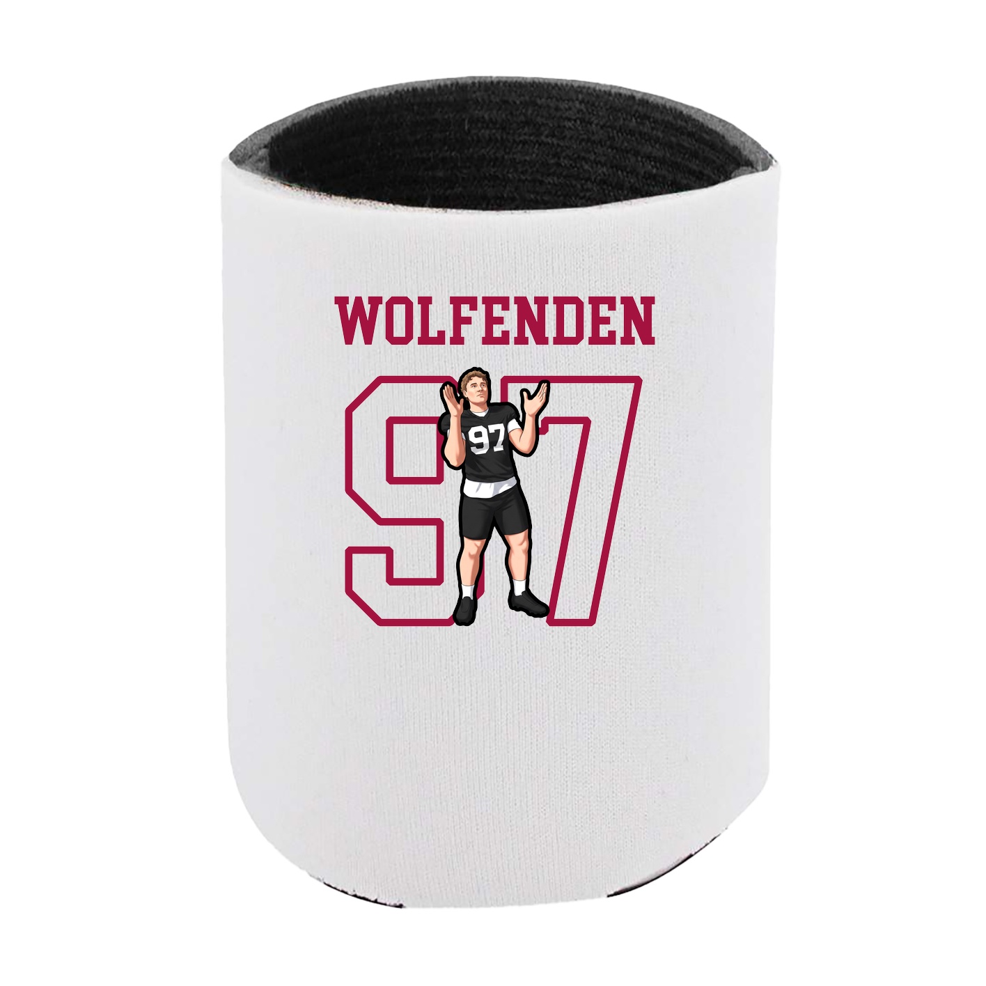 Can Holder — Shirsey in White