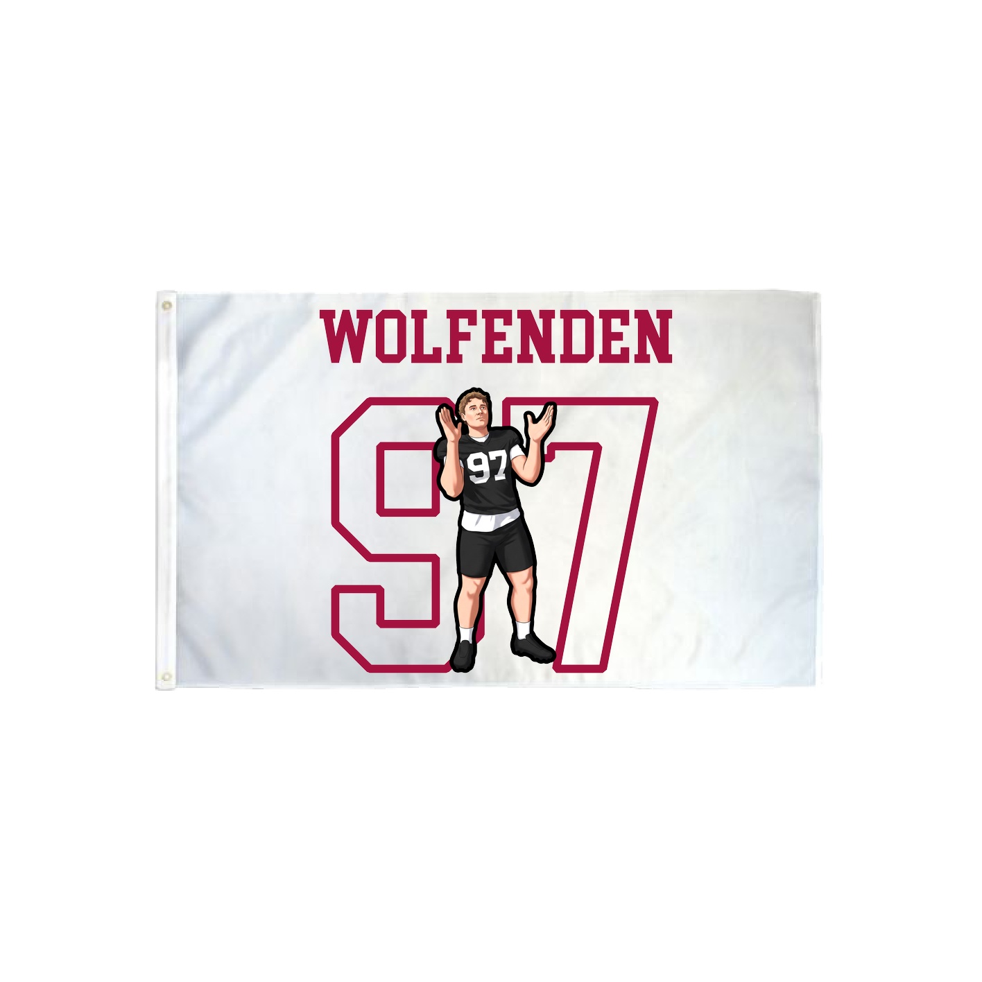 3x5 Flag — Shirsey in Classic
