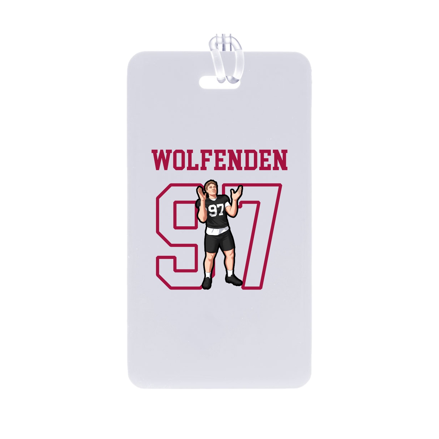 Bag Tag — Shirsey in Classic