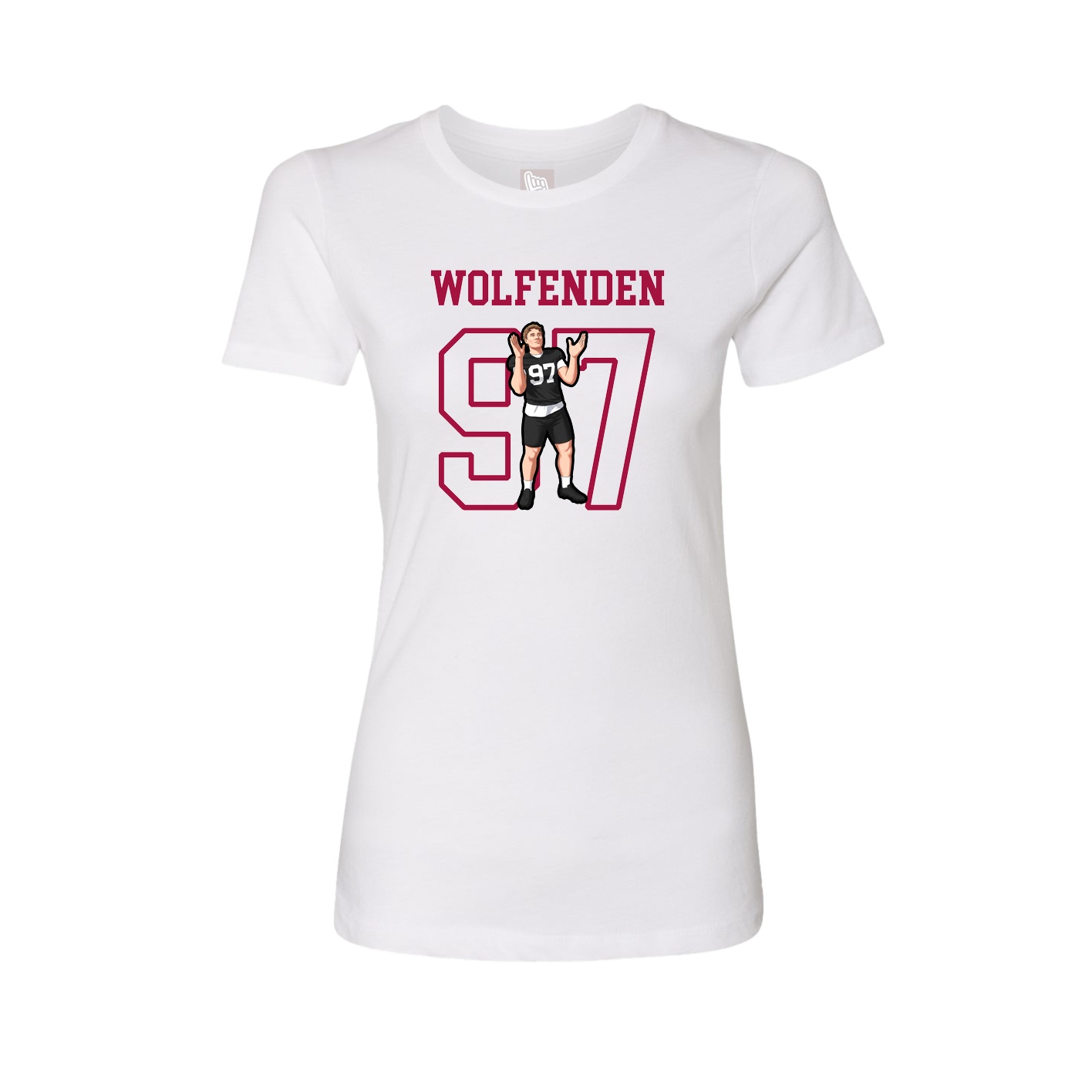 Fitted Women's Tee — Shirsey in White