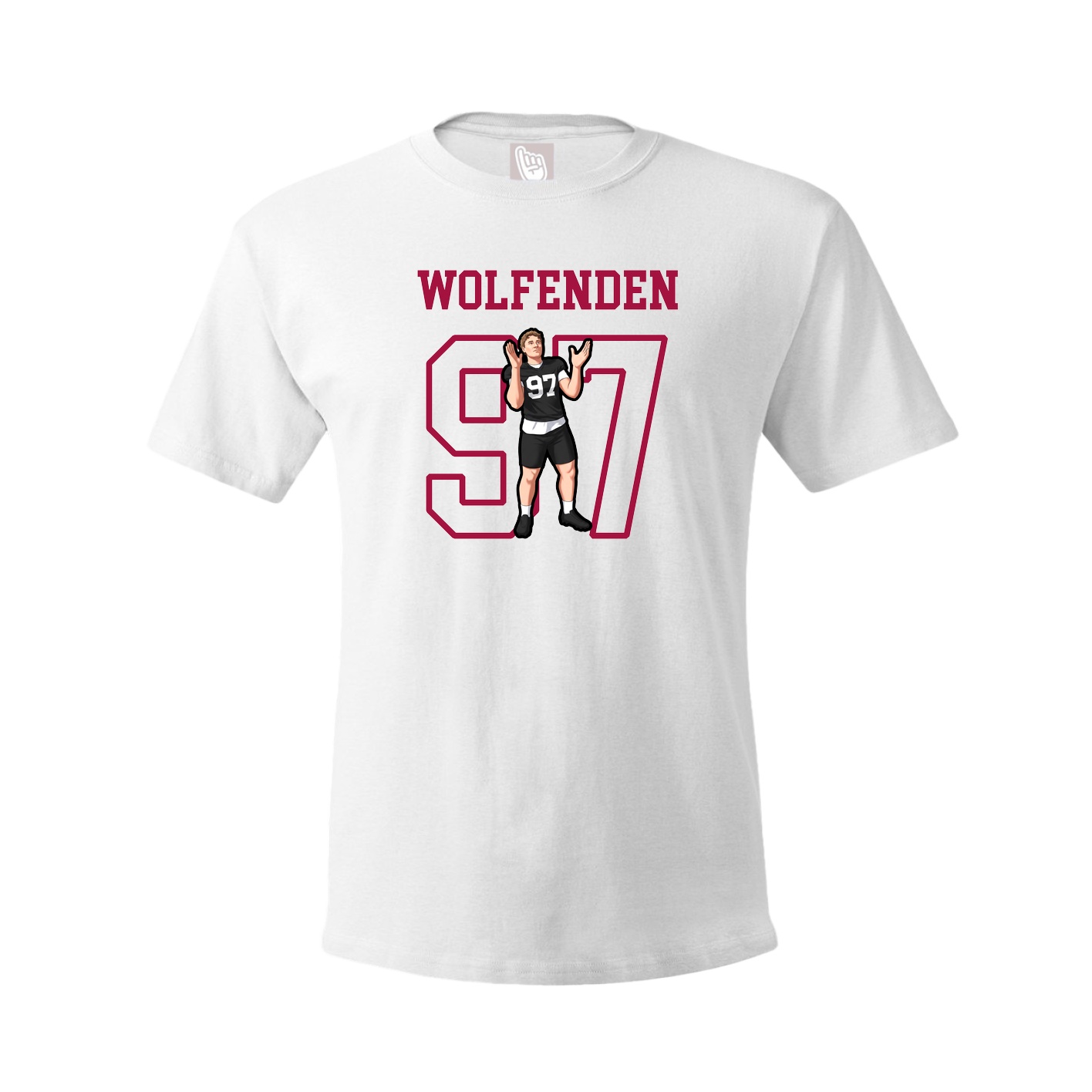 Youth Tee — Shirsey in White