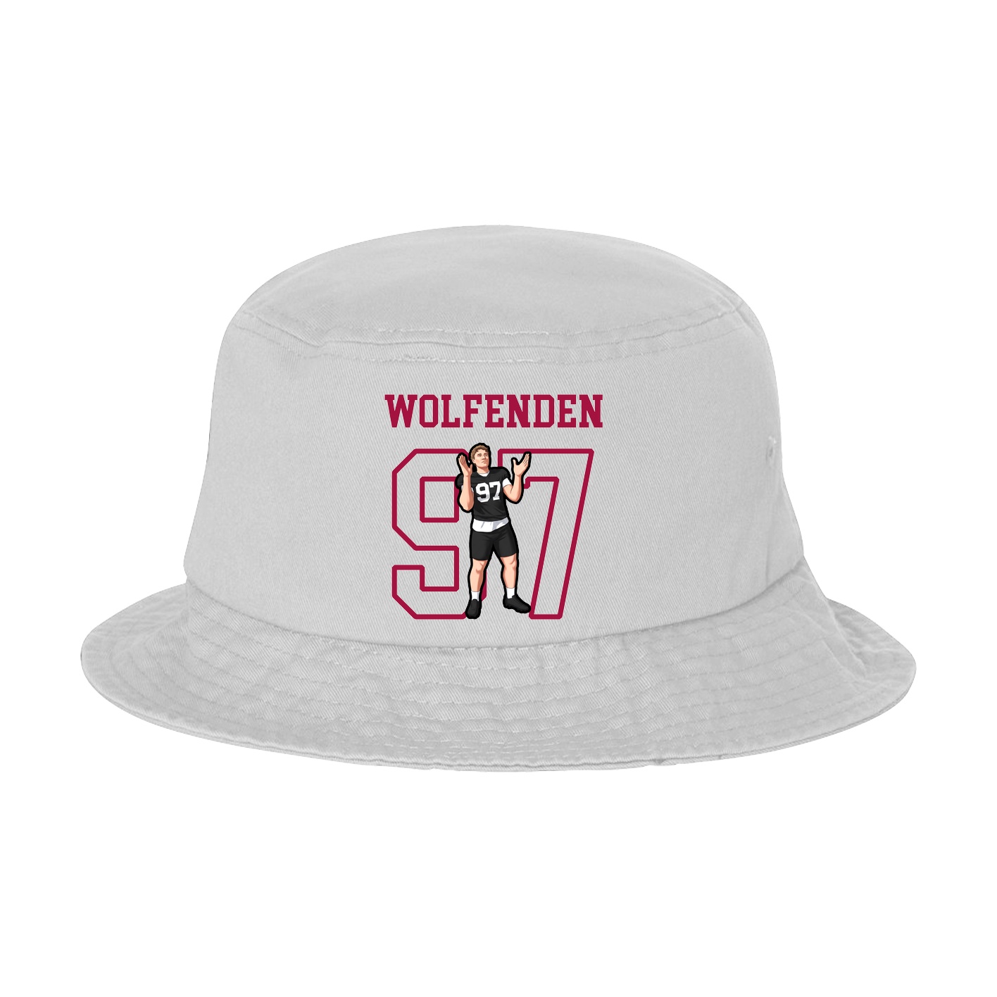 Bucket Cap — Shirsey in White