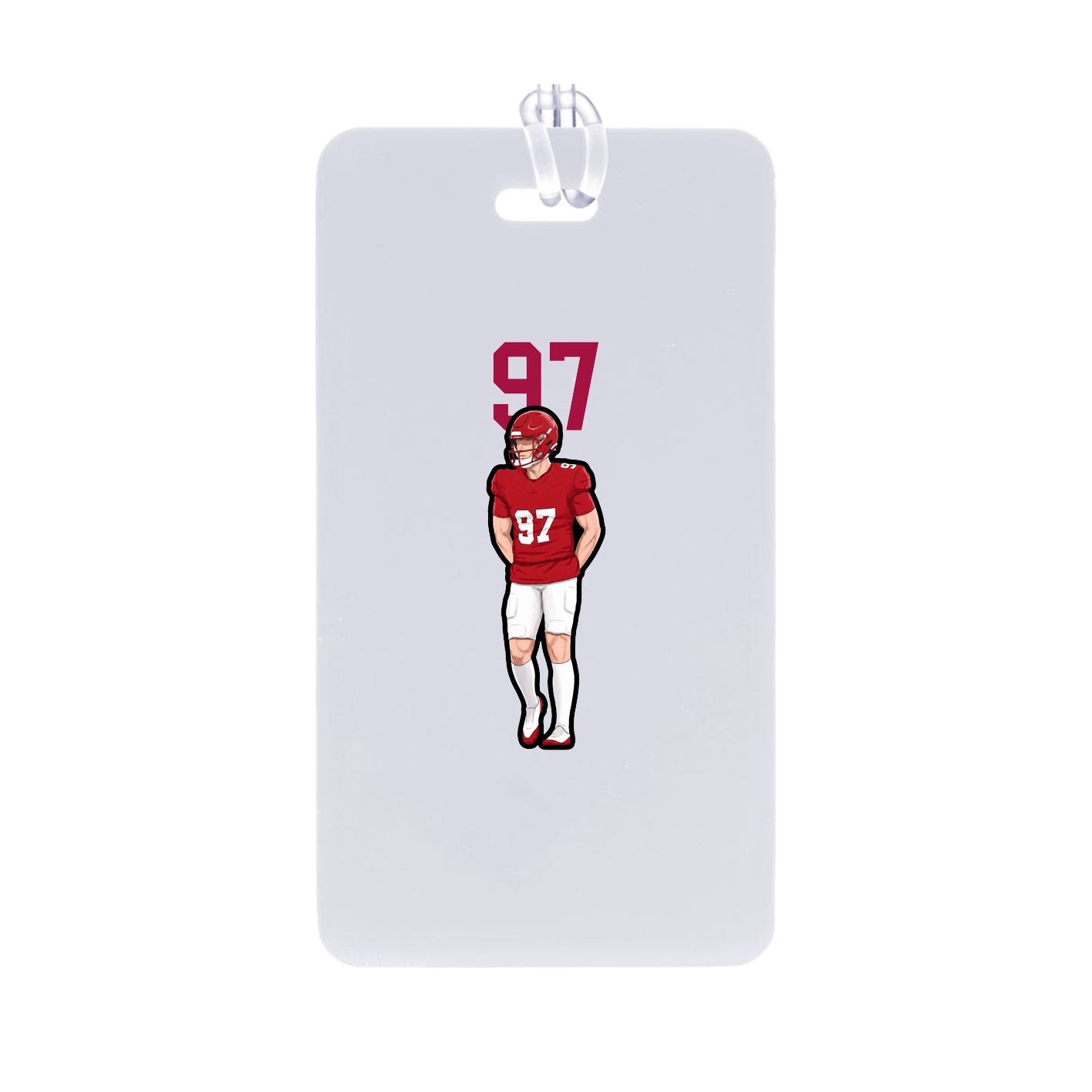 Bag Tag — Number Top in Classic