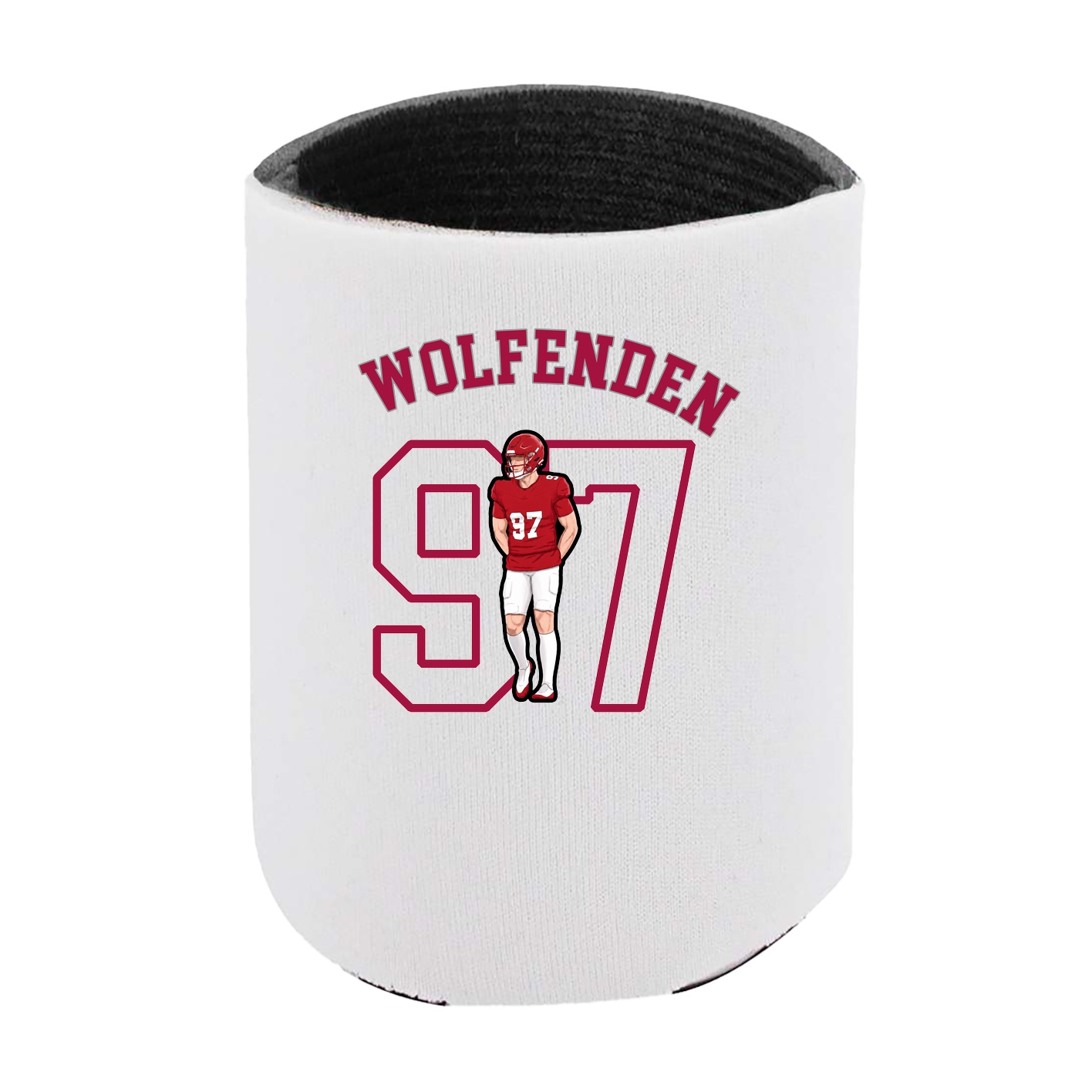 Can Holder — Shirsey Arch in White