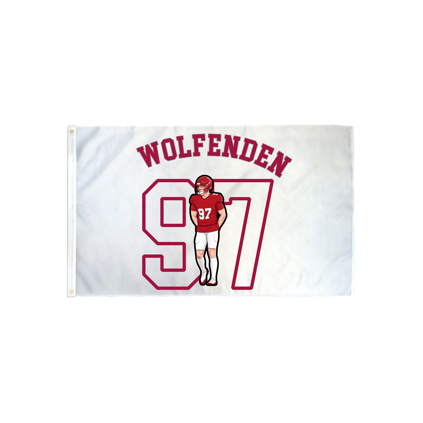 3x5 Flag — Shirsey Arch in Classic