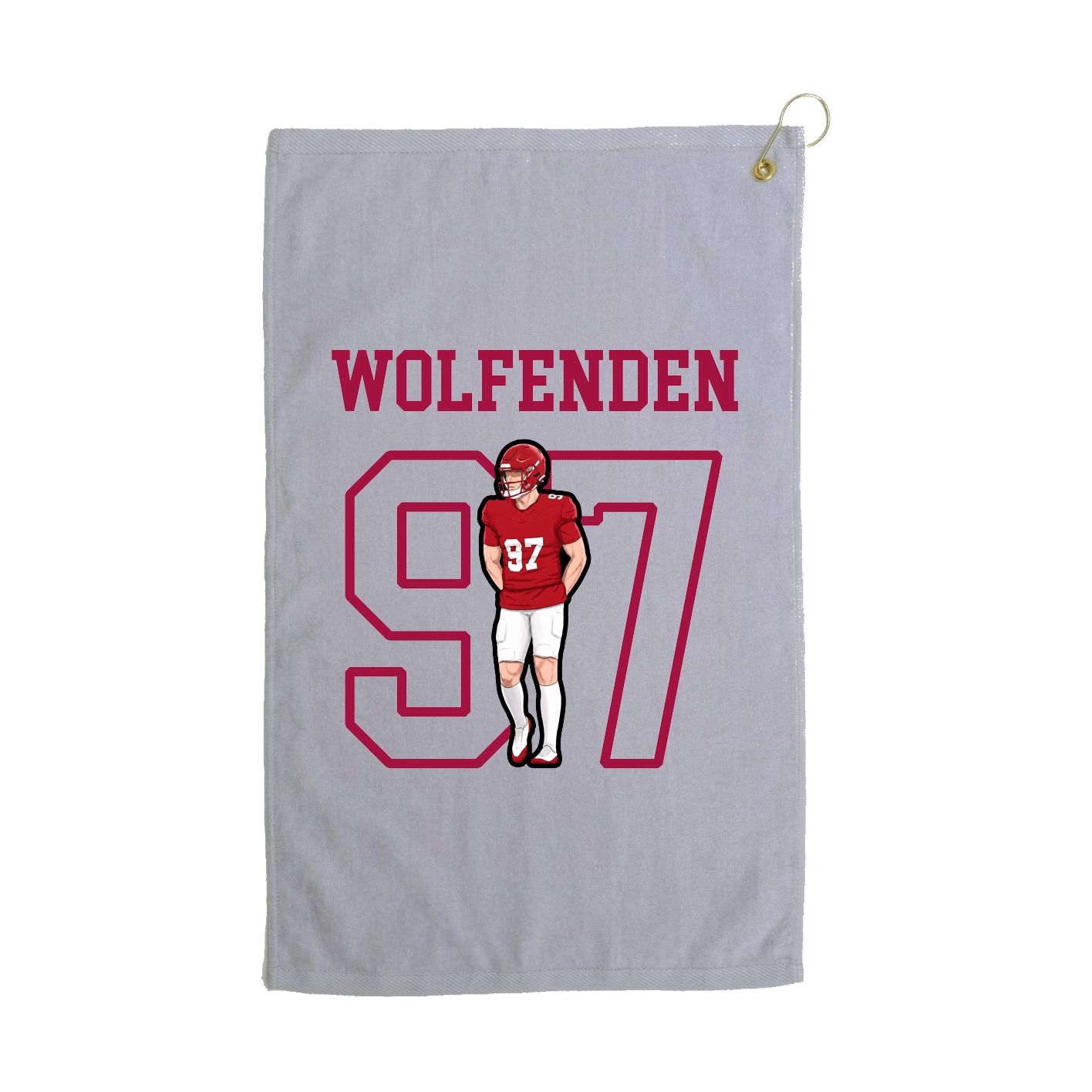 Golf Towel — Shirsey in Grey