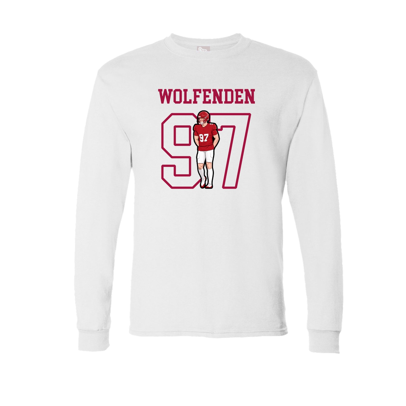 Long Sleeve Tee — Shirsey in White