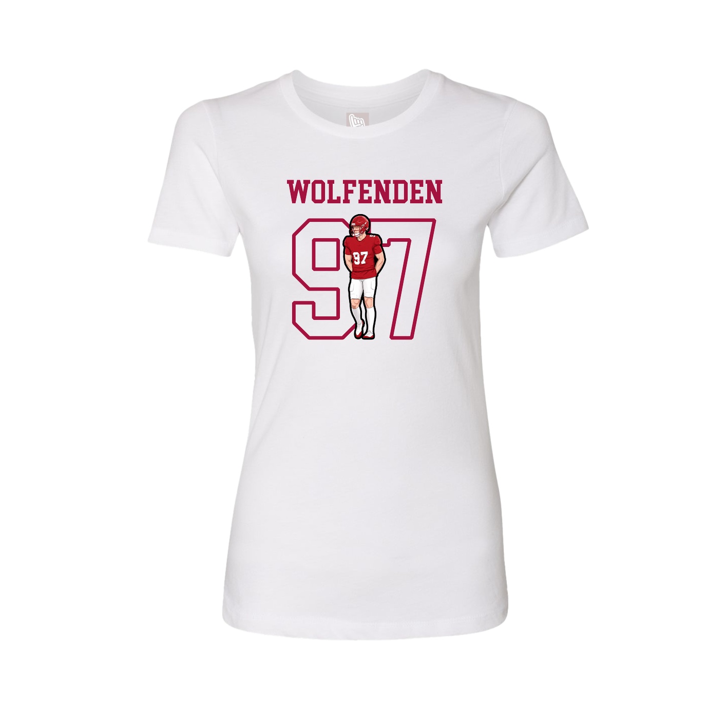 Fitted Women's Tee — Shirsey in White