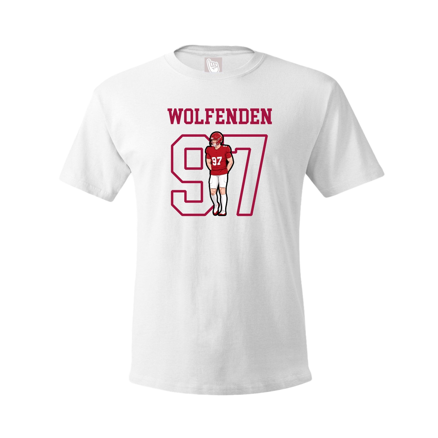 Youth Tee — Shirsey in White