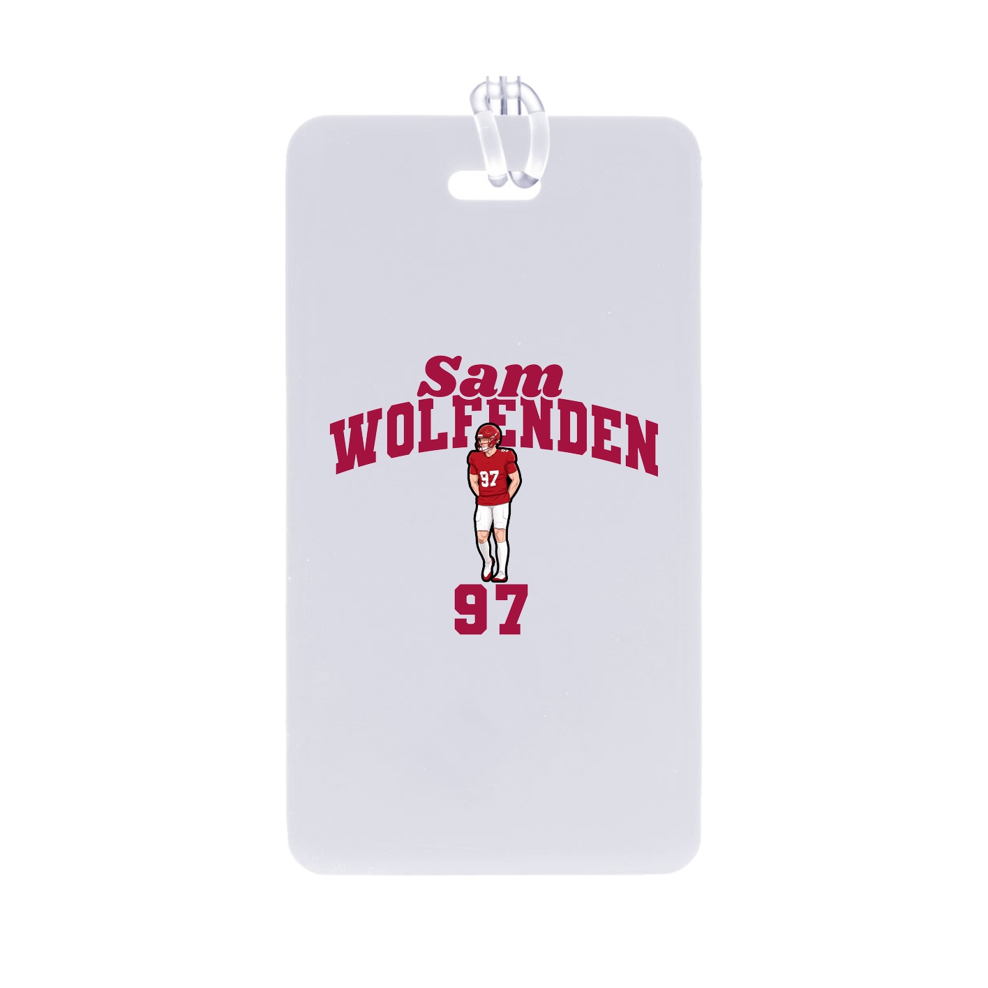 Bag Tag — Signature Arch in Classic