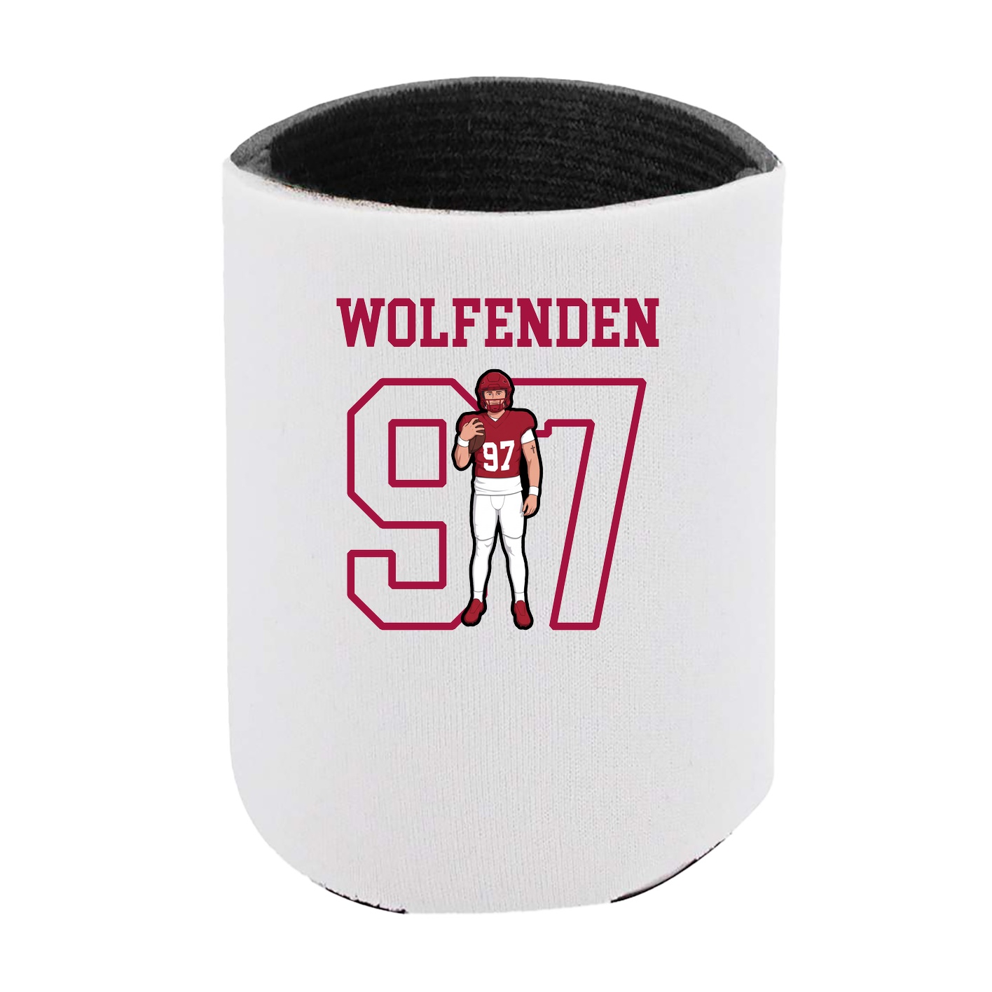 Can Holder — Shirsey in White