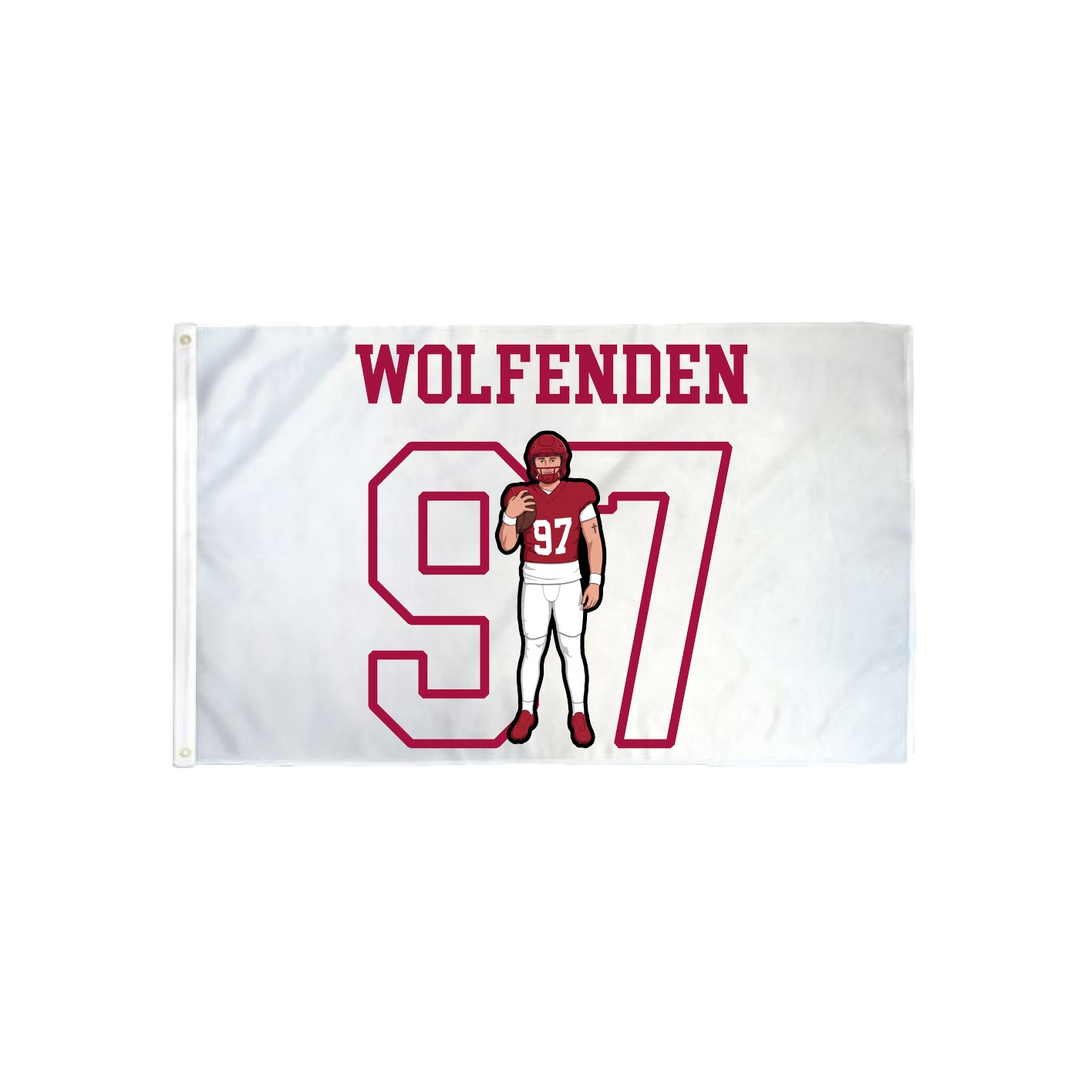 3x5 Flag — Shirsey in Classic