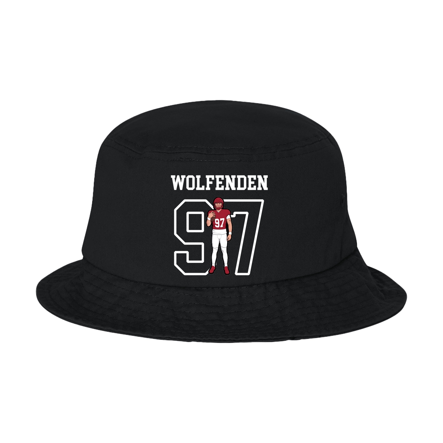 Bucket Cap — Shirsey in Black