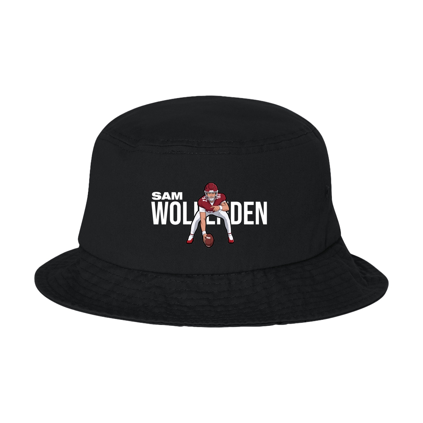 Bucket Cap — Player Name in Black