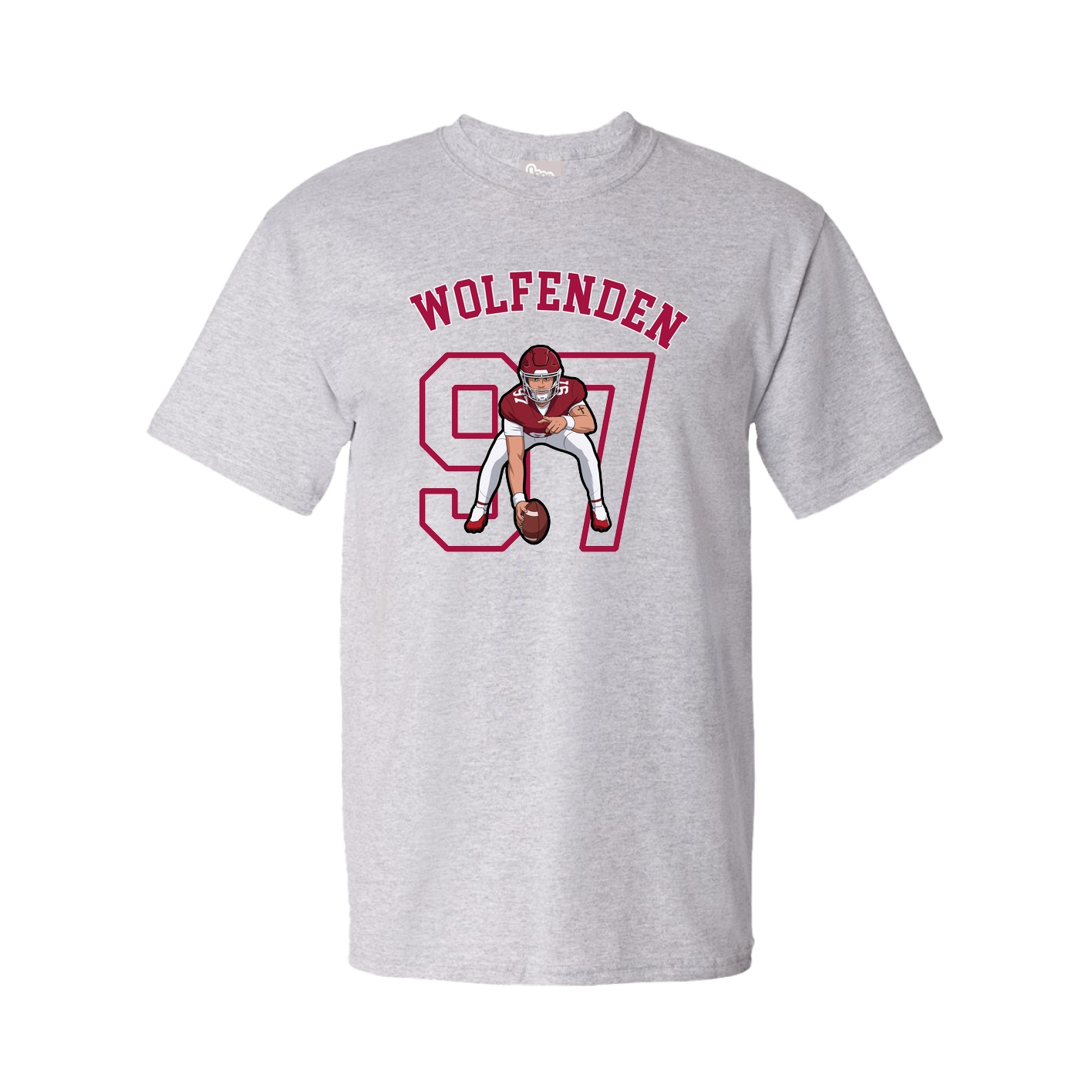 Youth Tee — Shirsey Arch in Grey