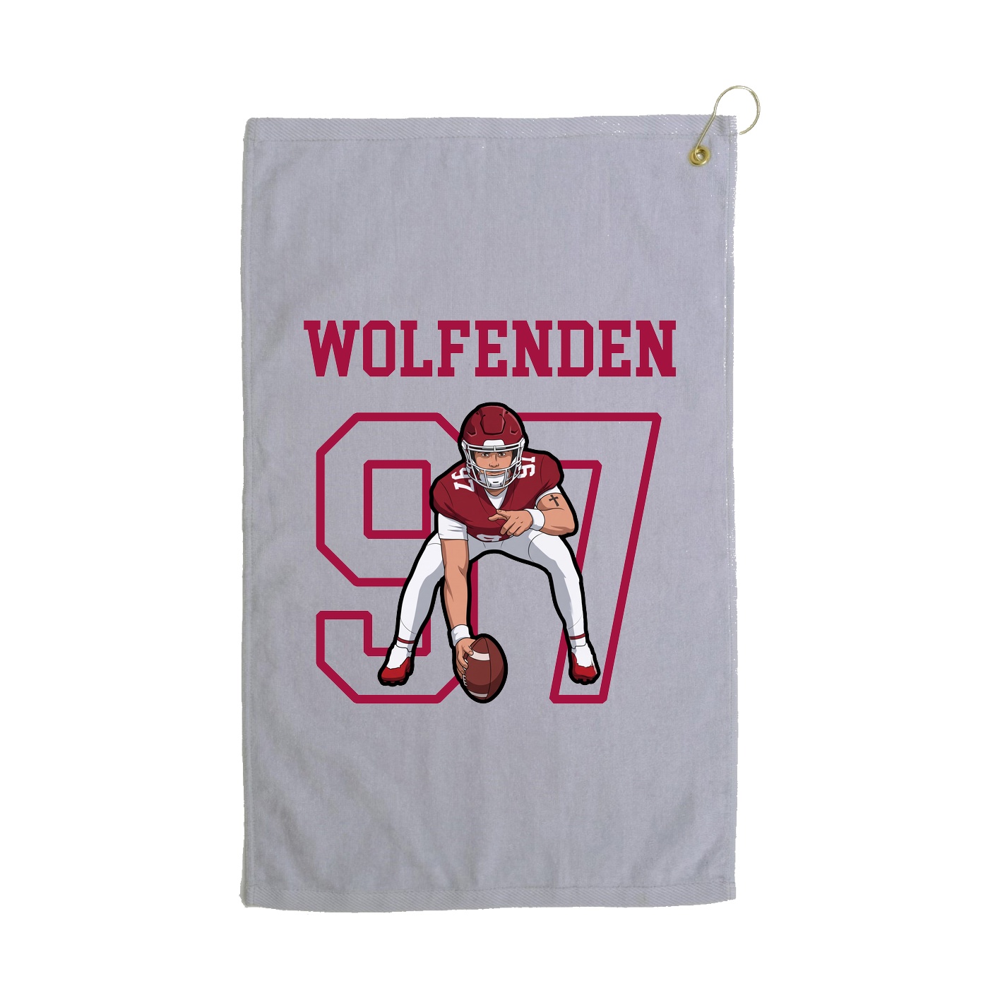 Golf Towel — Shirsey in Grey