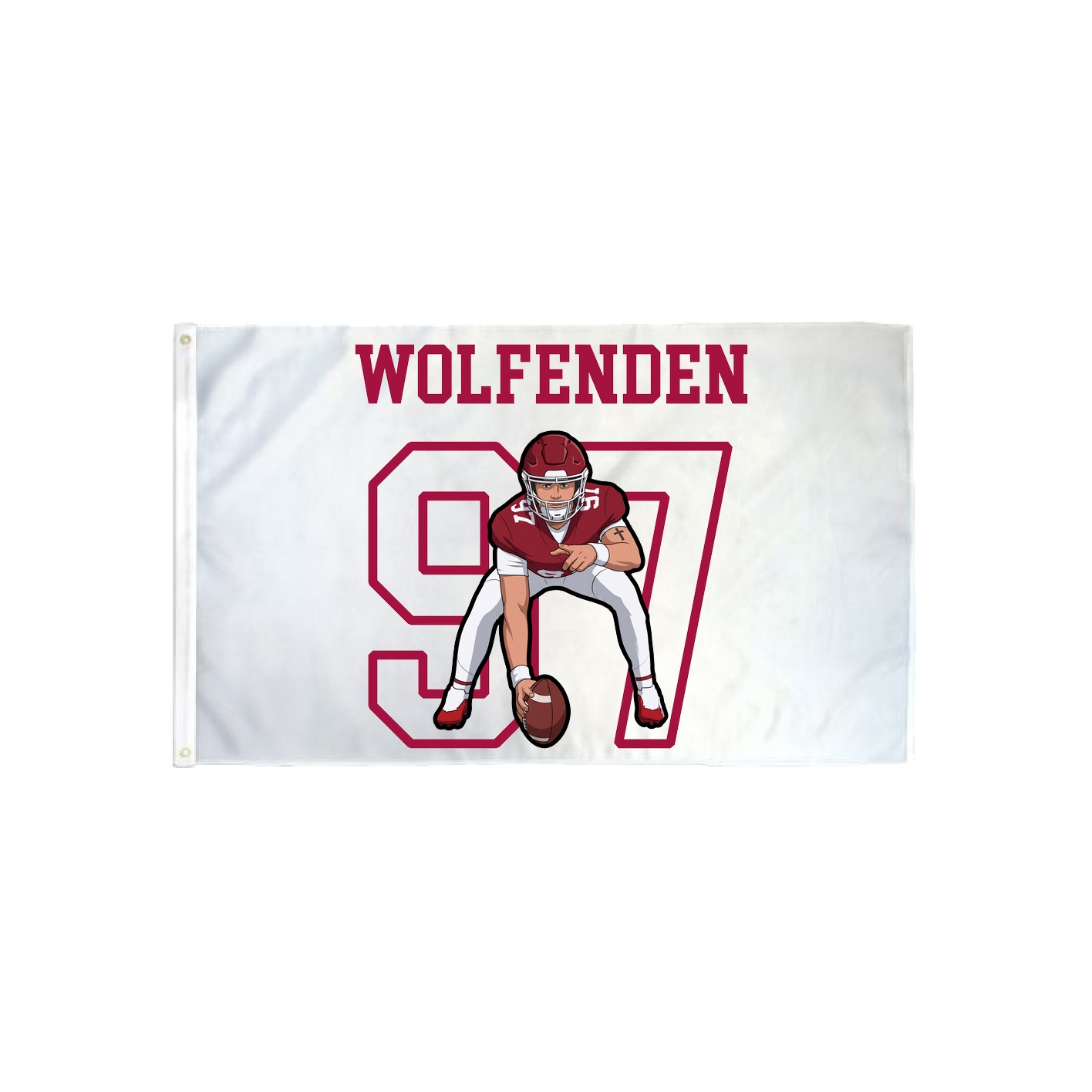 3x5 Flag — Shirsey in Classic