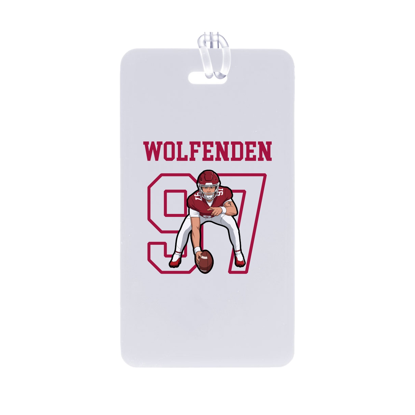 Bag Tag — Shirsey in Classic